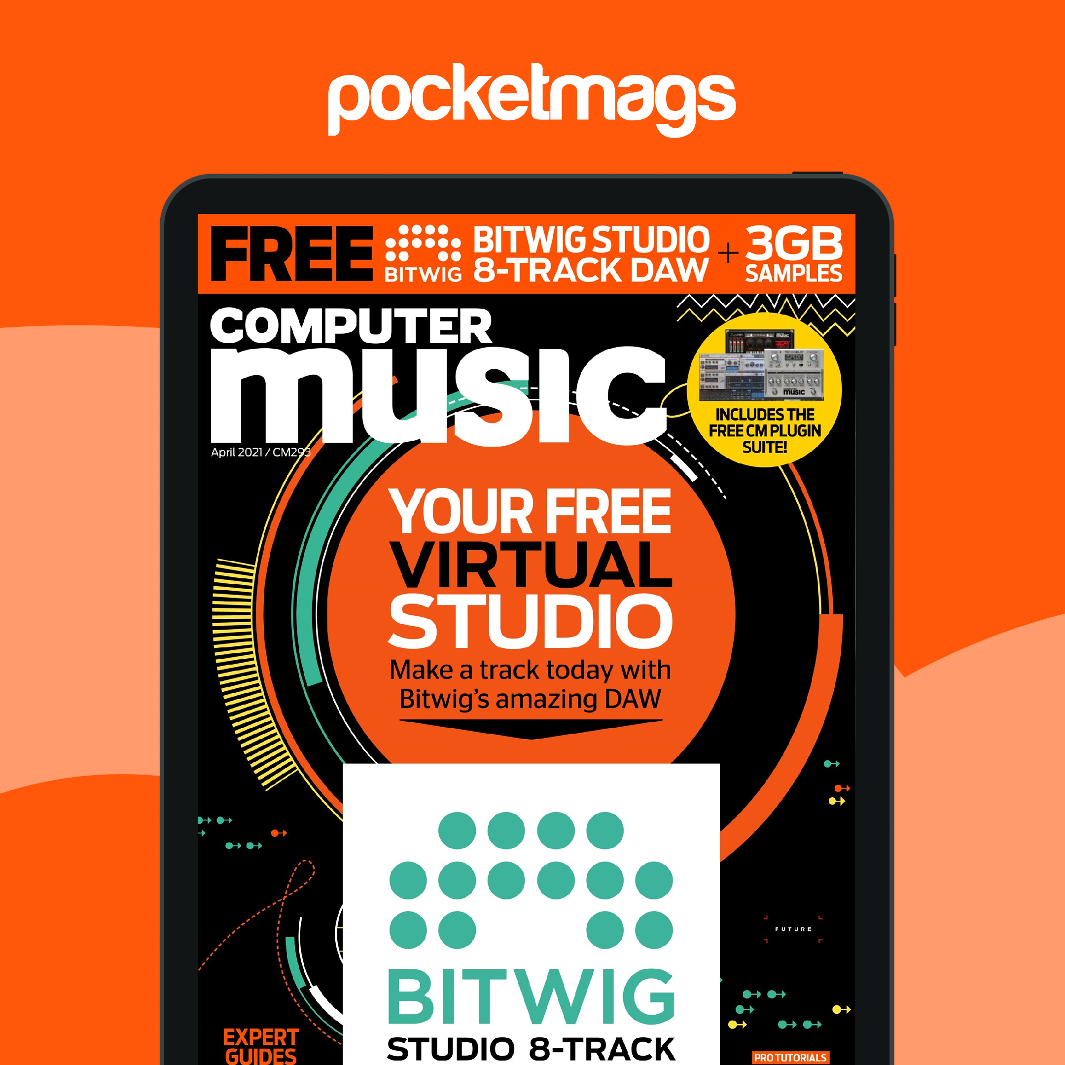 Computer Music Magazine - April 2021 Edición anterior