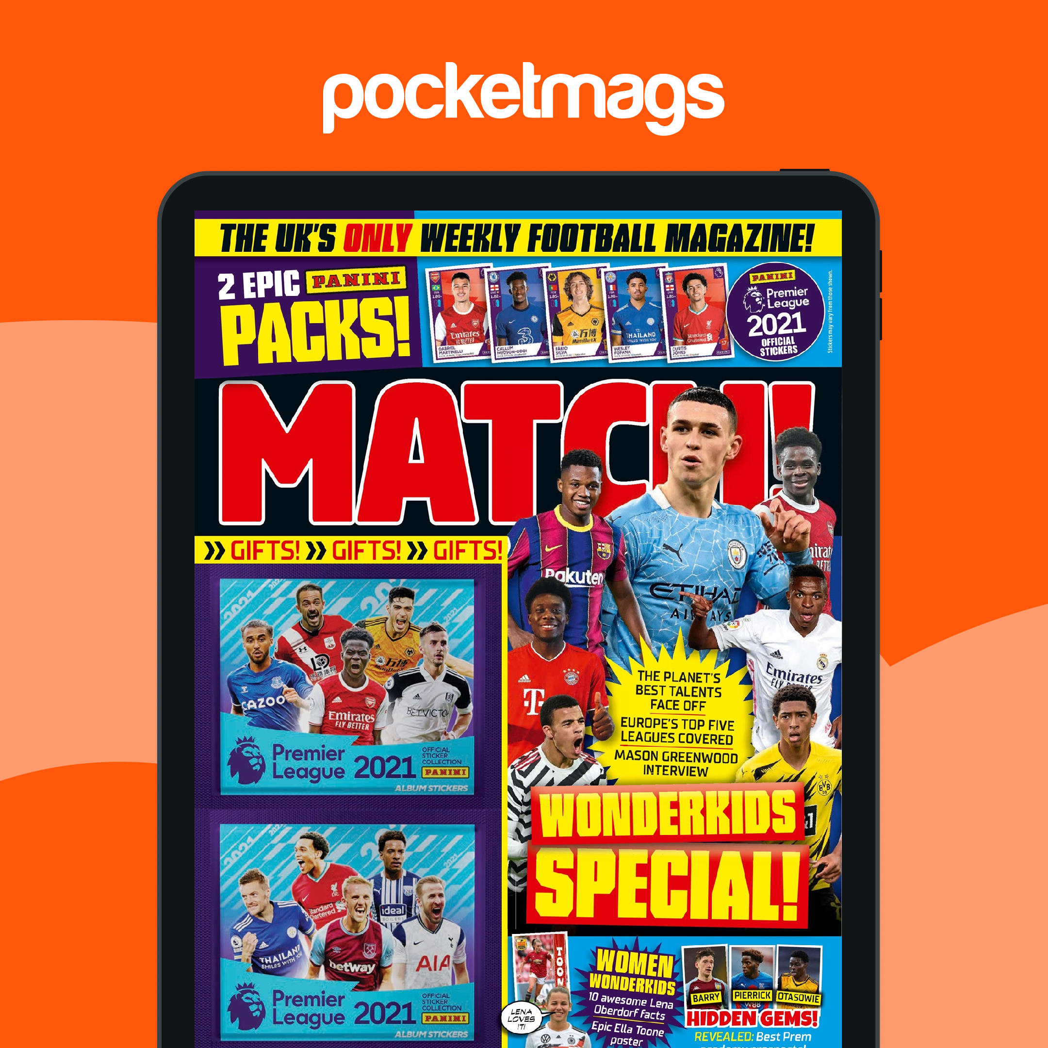Match Magazine - 23 Feb 21 Back Issue