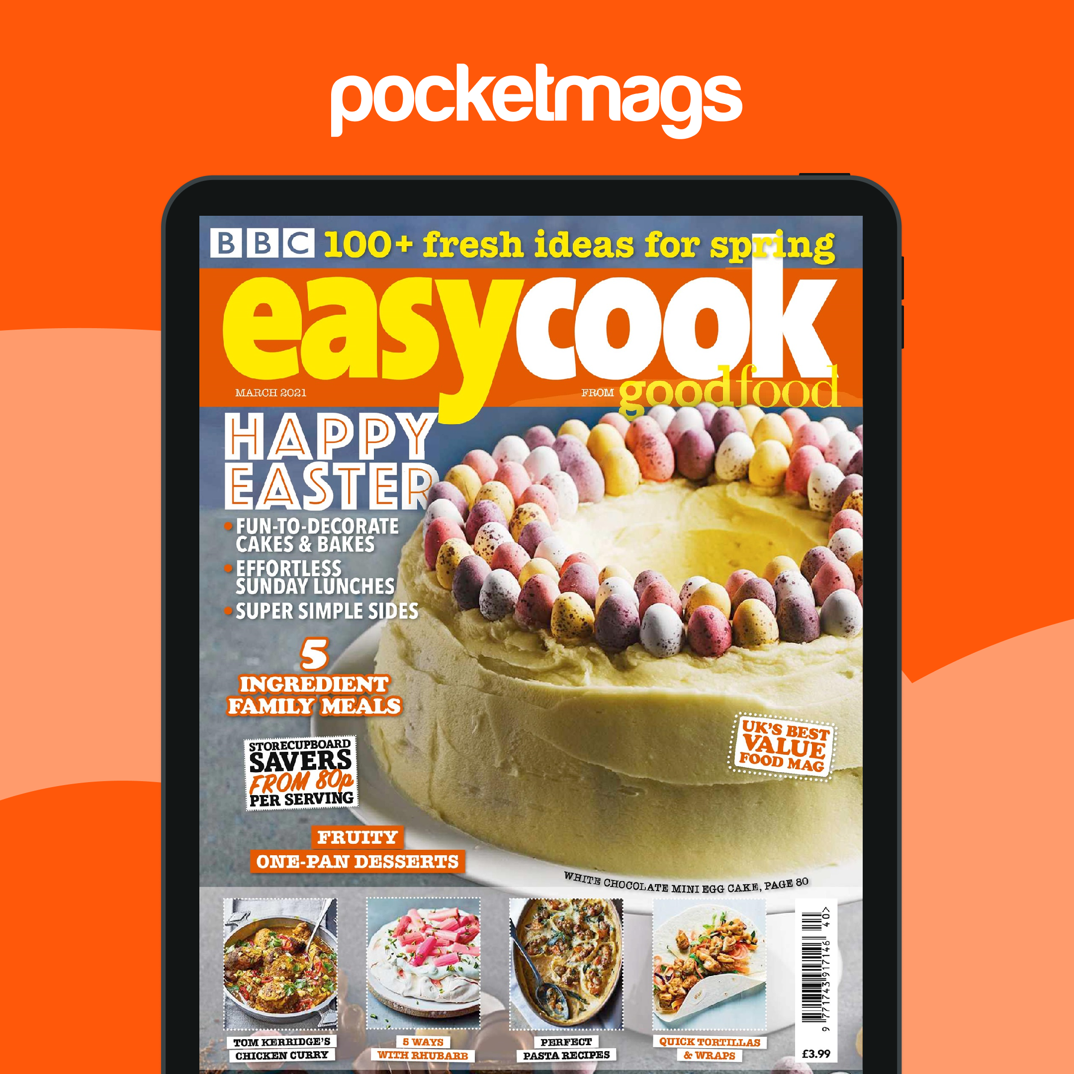 Easy Cook Magazine - Mar-21 Back Issue