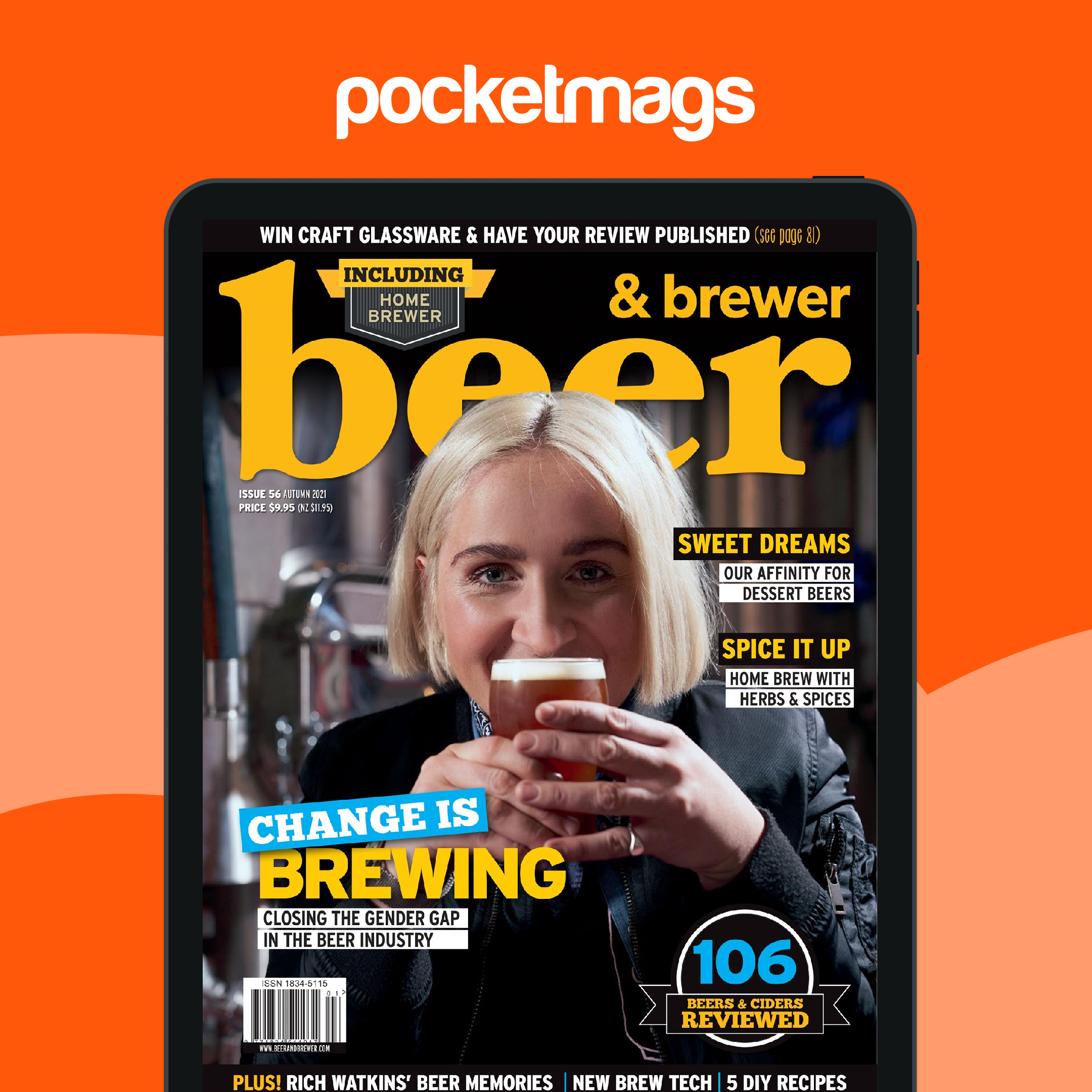 Beer and Brewer Magazine - Autumn 2021 Edición anterior