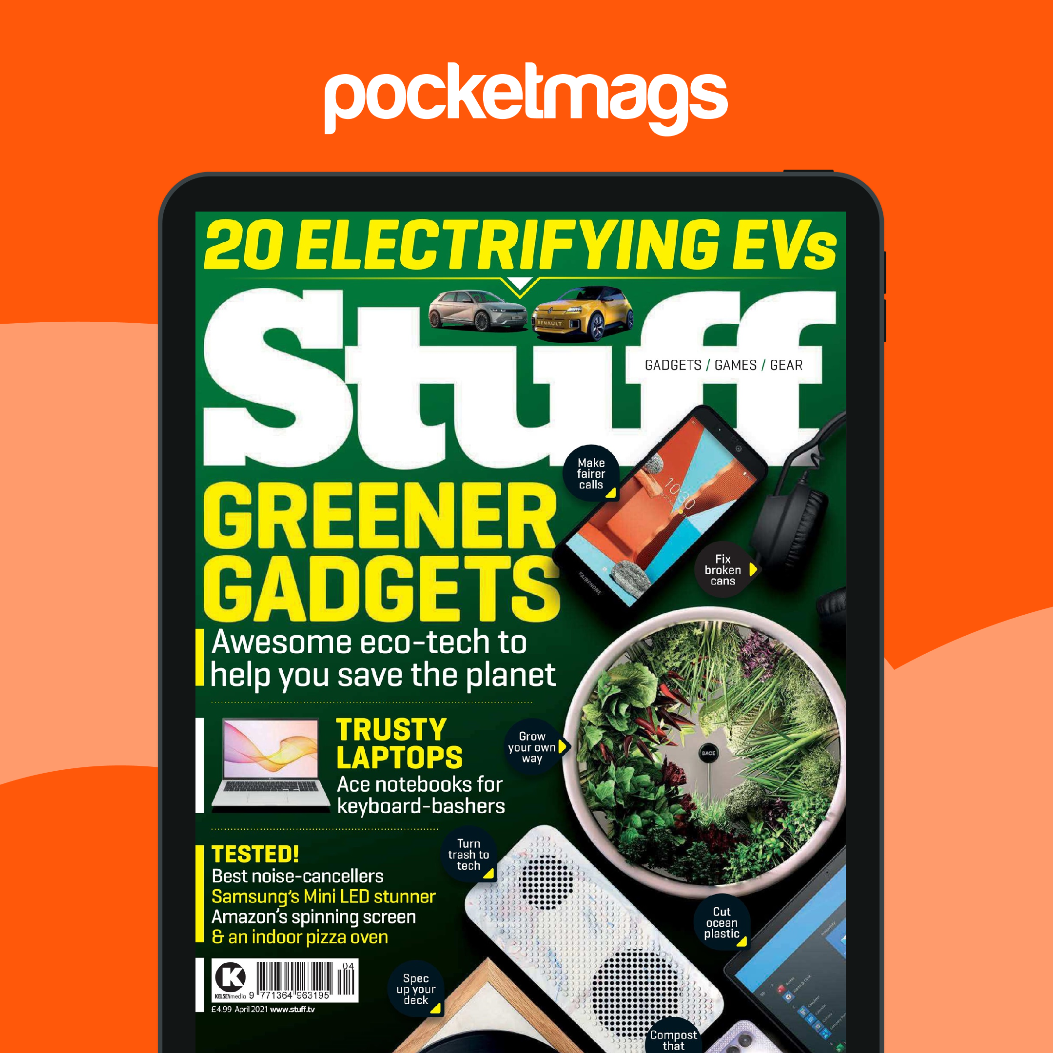 Stuff Magazine Stuff Magazine - April 2021 Special Issue