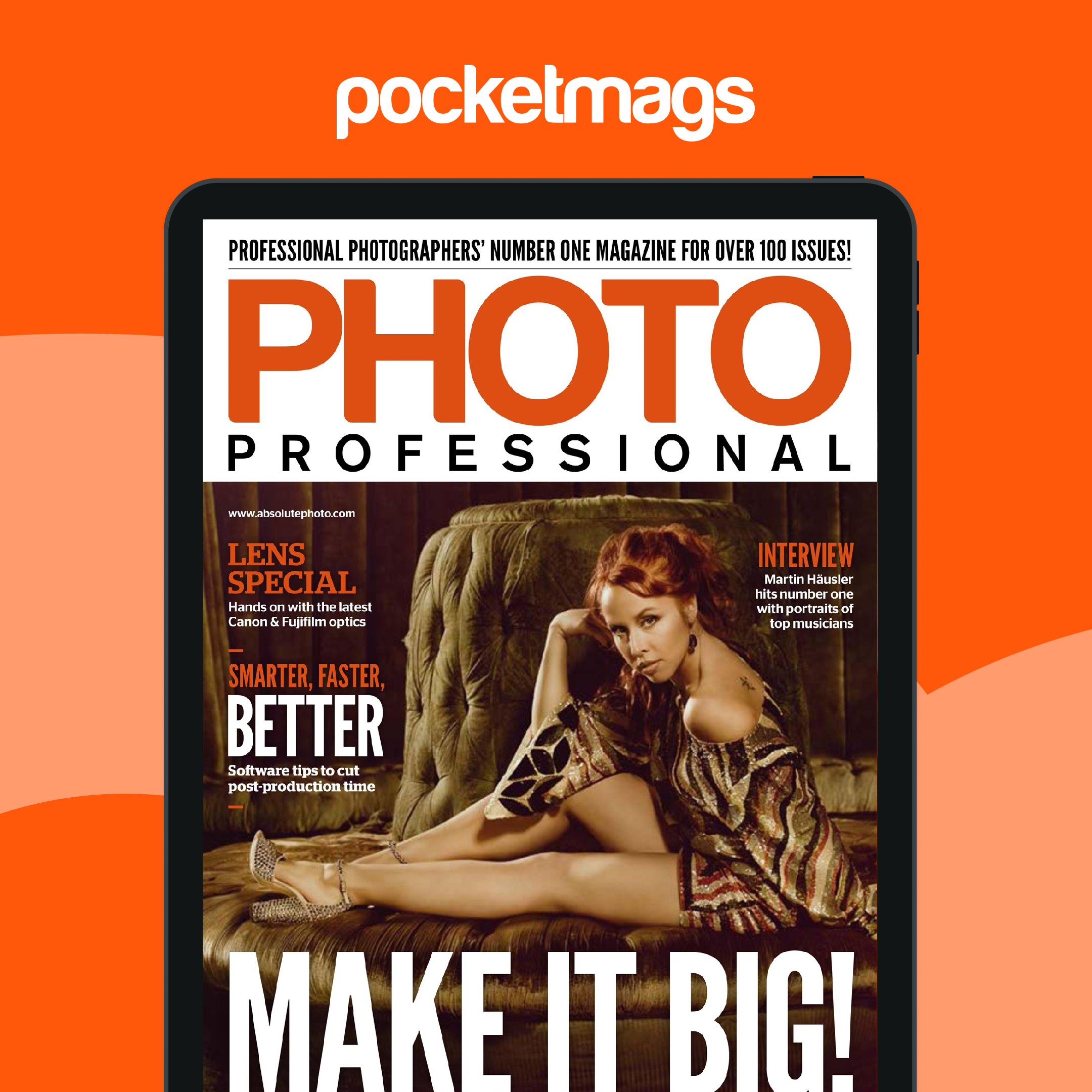 Professional Photo Magazine - ISSUE 103 Retour à l'édition précédente