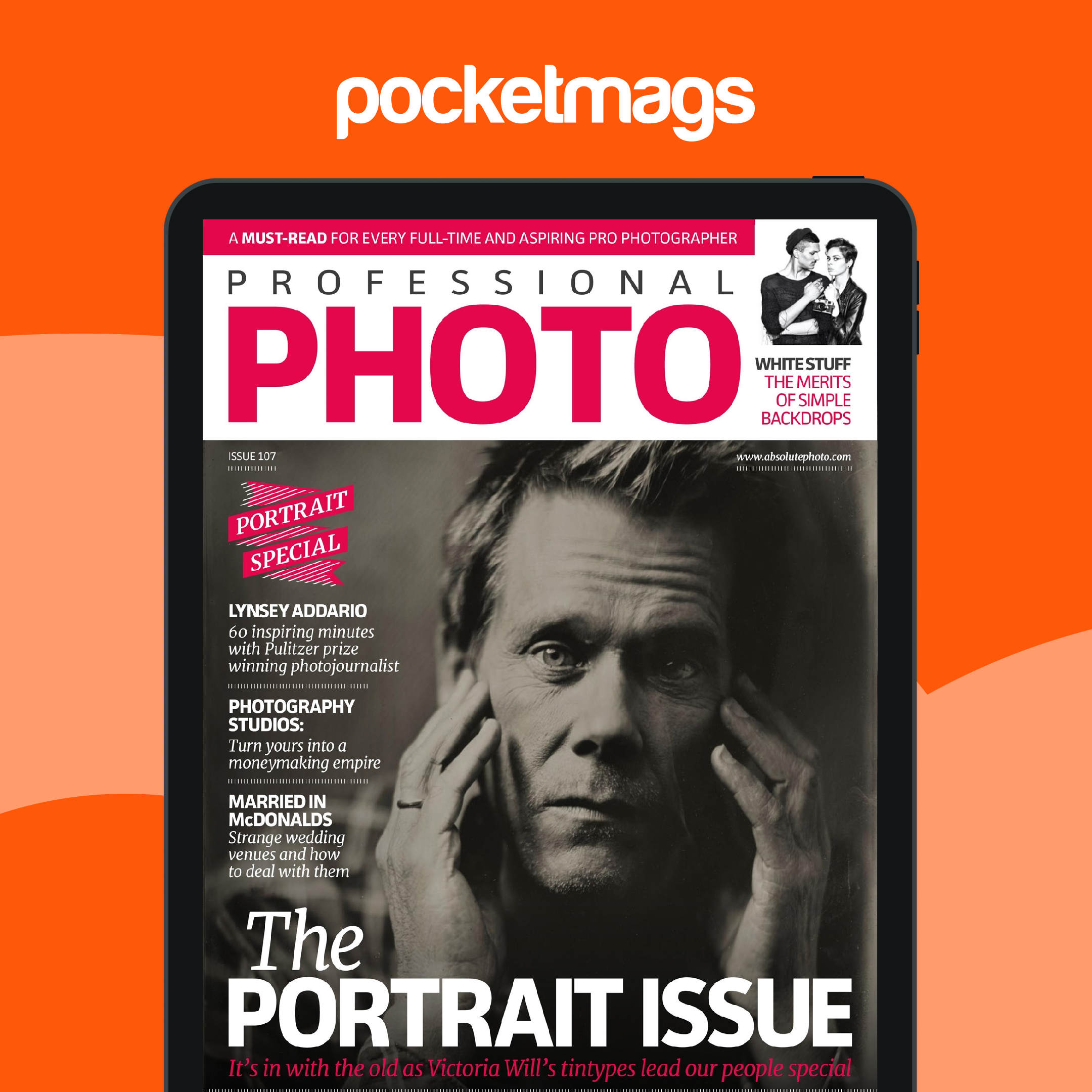 Professional Photo Magazine - ISSUE 107 Retour à l'édition précédente