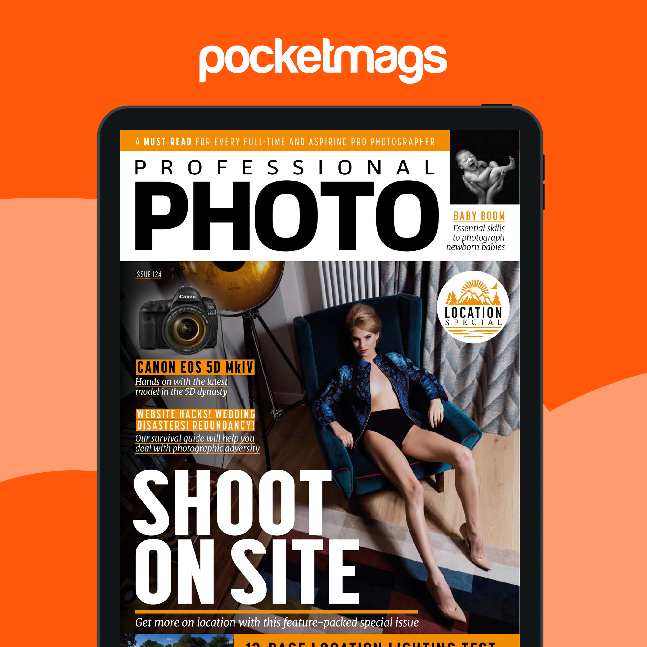 Professional Photo Magazine - Issue 124 Edición anterior