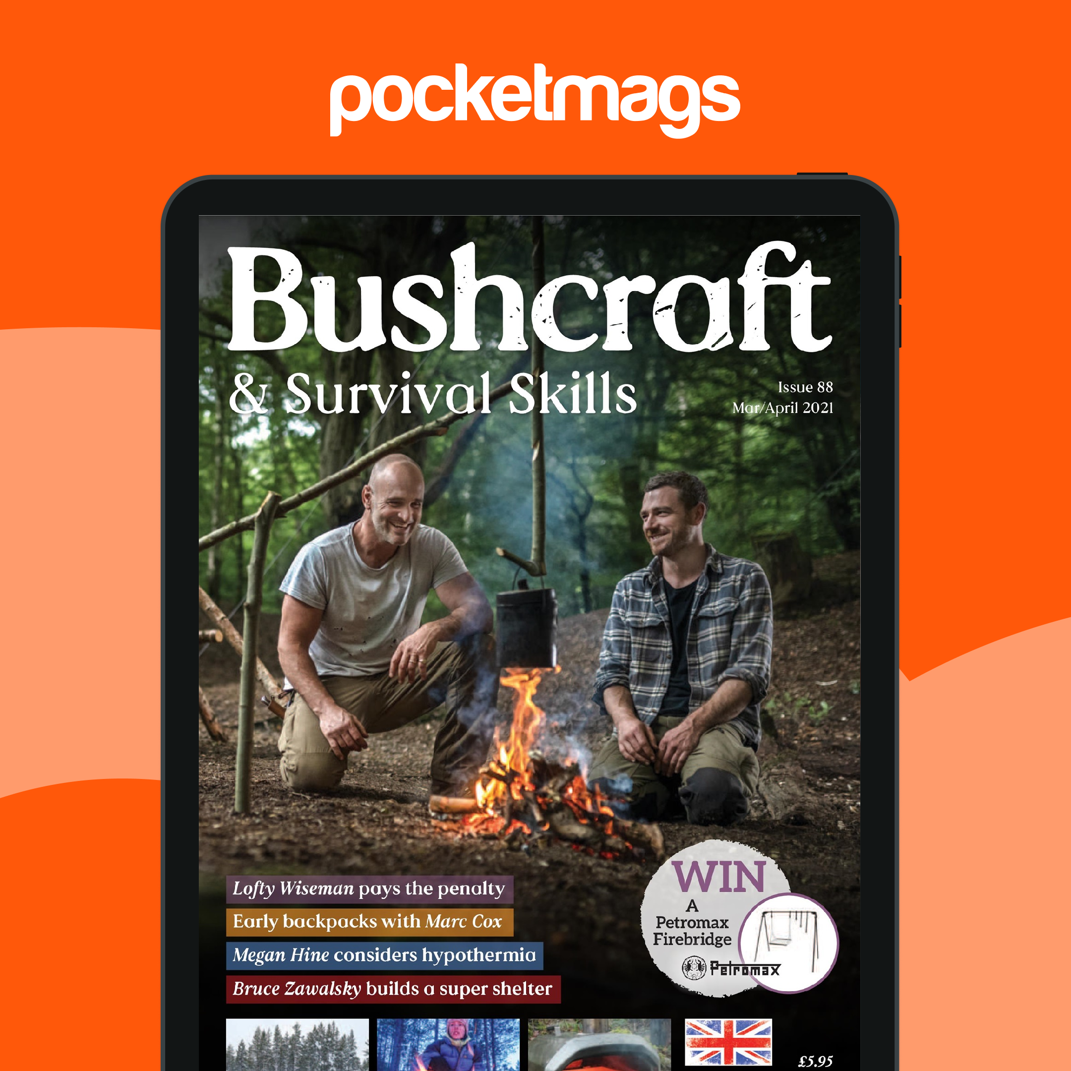 Bushcraft Survival Skills Magazine Issue 88 Back Issue - Main Image