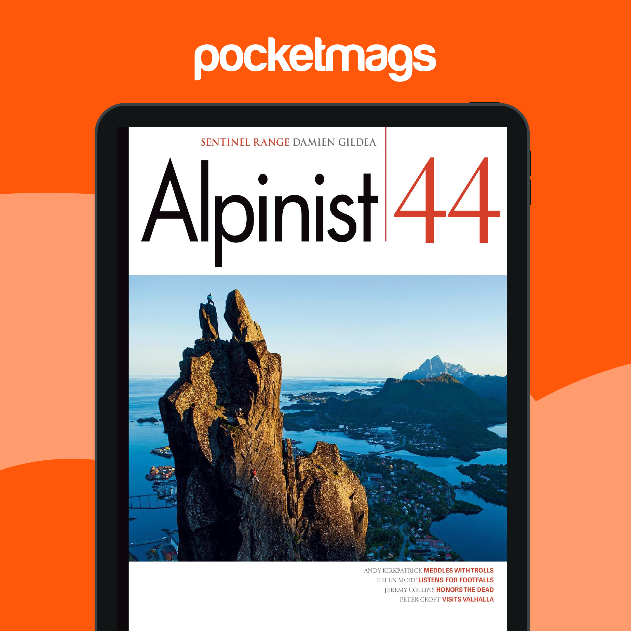 Alpine Magazine Design Alpinist Magazine - Issue 44 | Autumn 2013 Back Issue