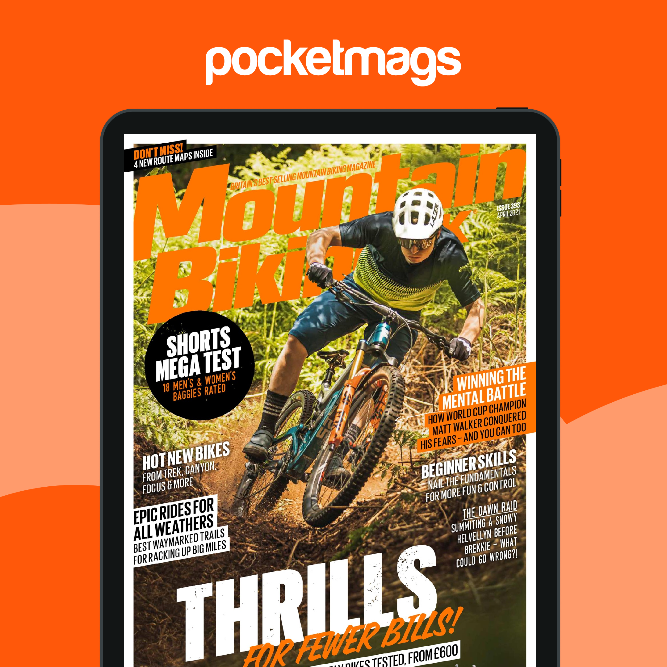 Mountain Biking UK Magazine Apr-21 Back Issue