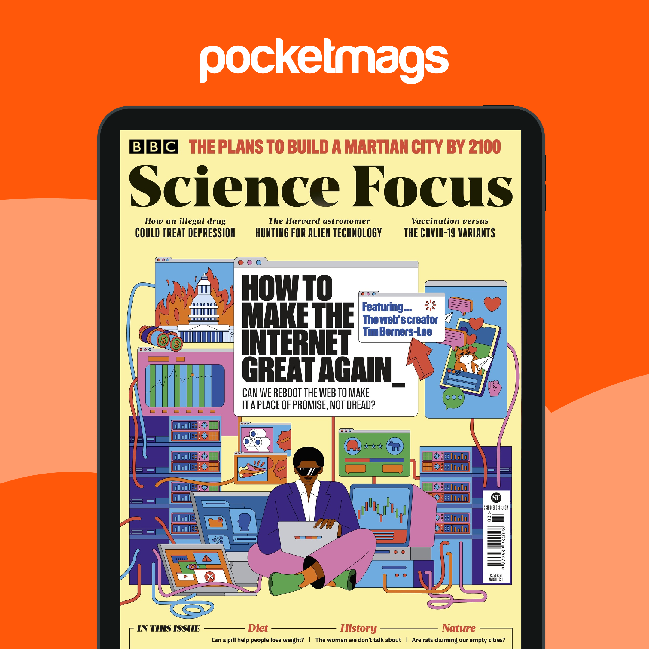 BBC Science Focus Magazine - Mar-21 Back Issue