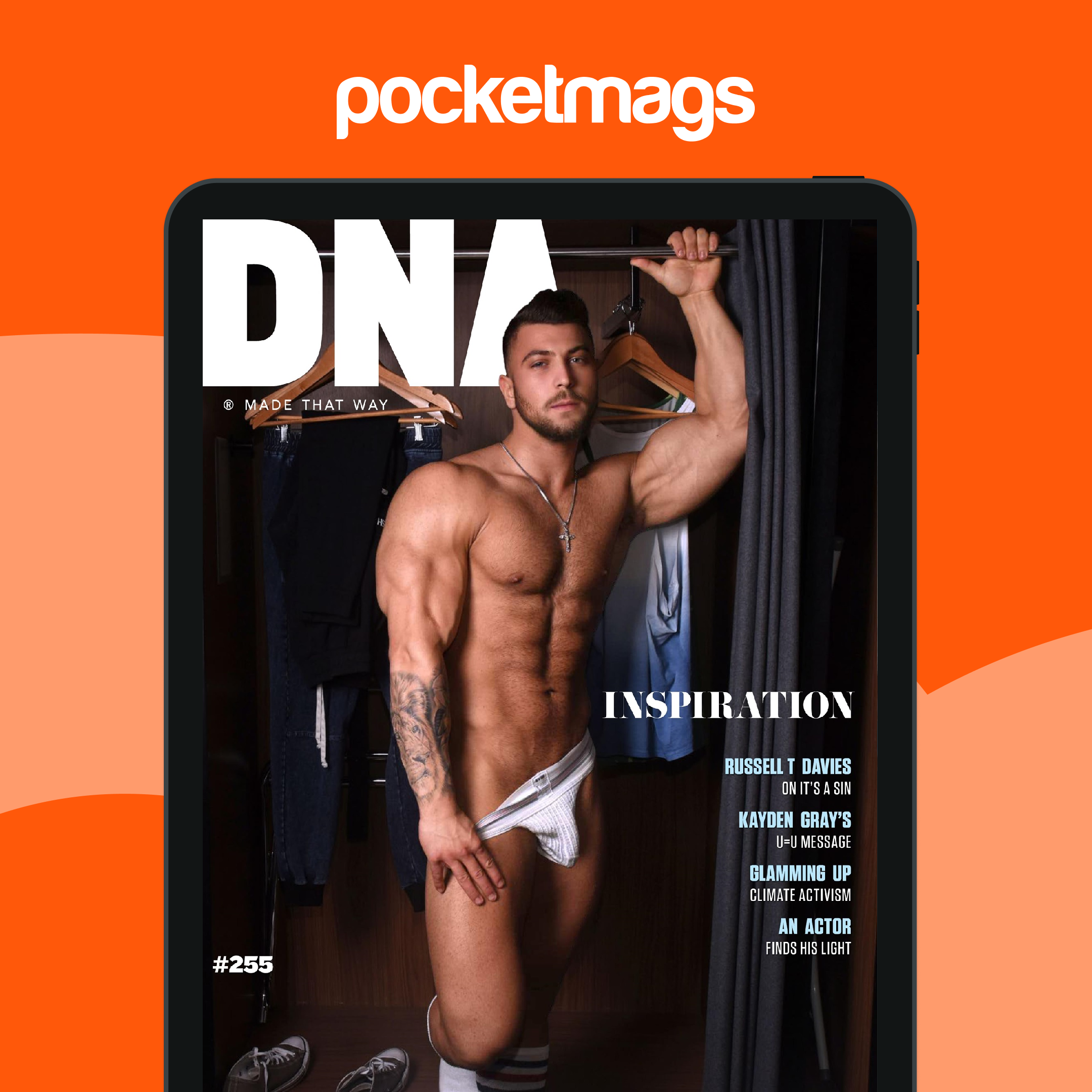 DNA Magazine - DNA 255 – Inspiration Back Issue