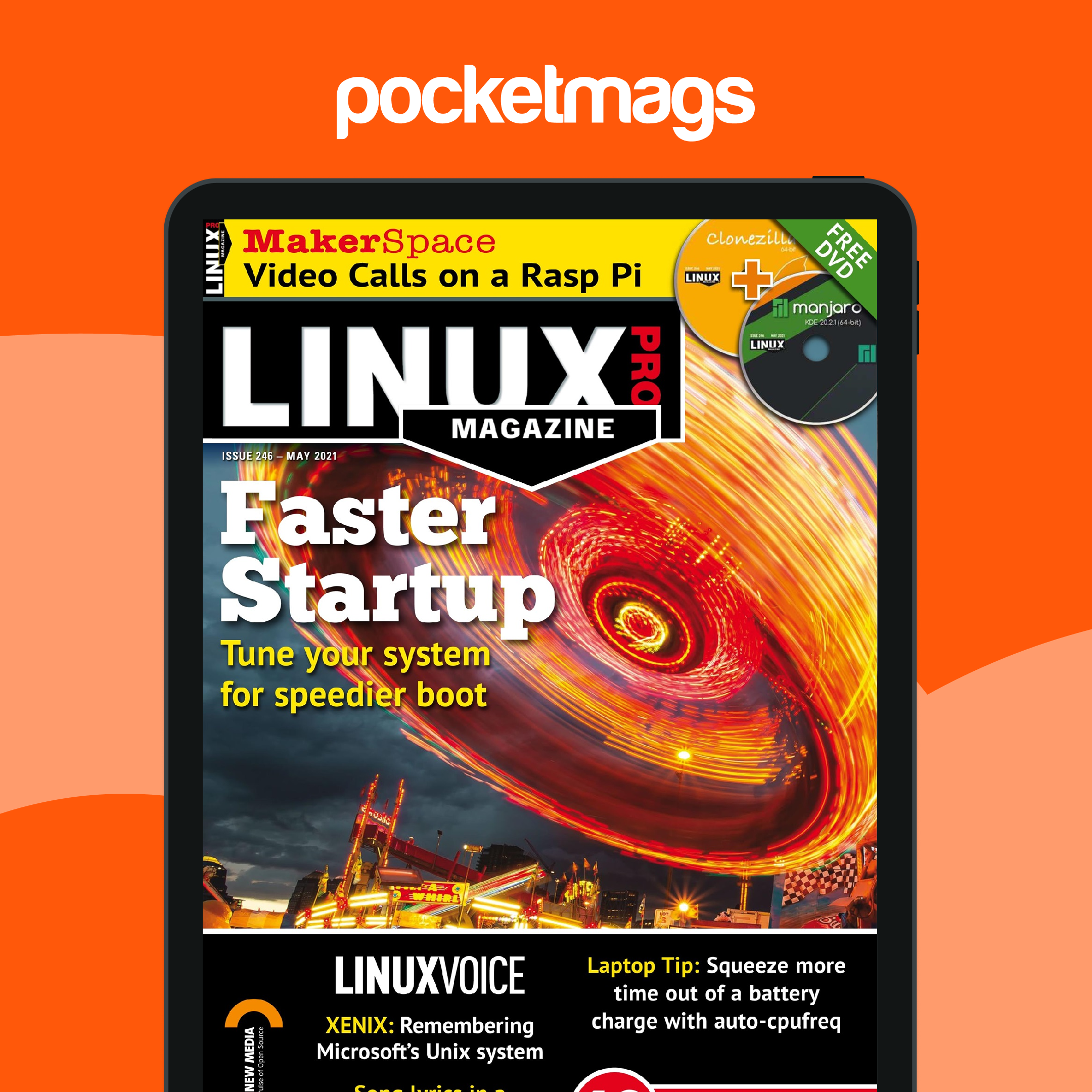 Linux Magazine - 246 Back Issue