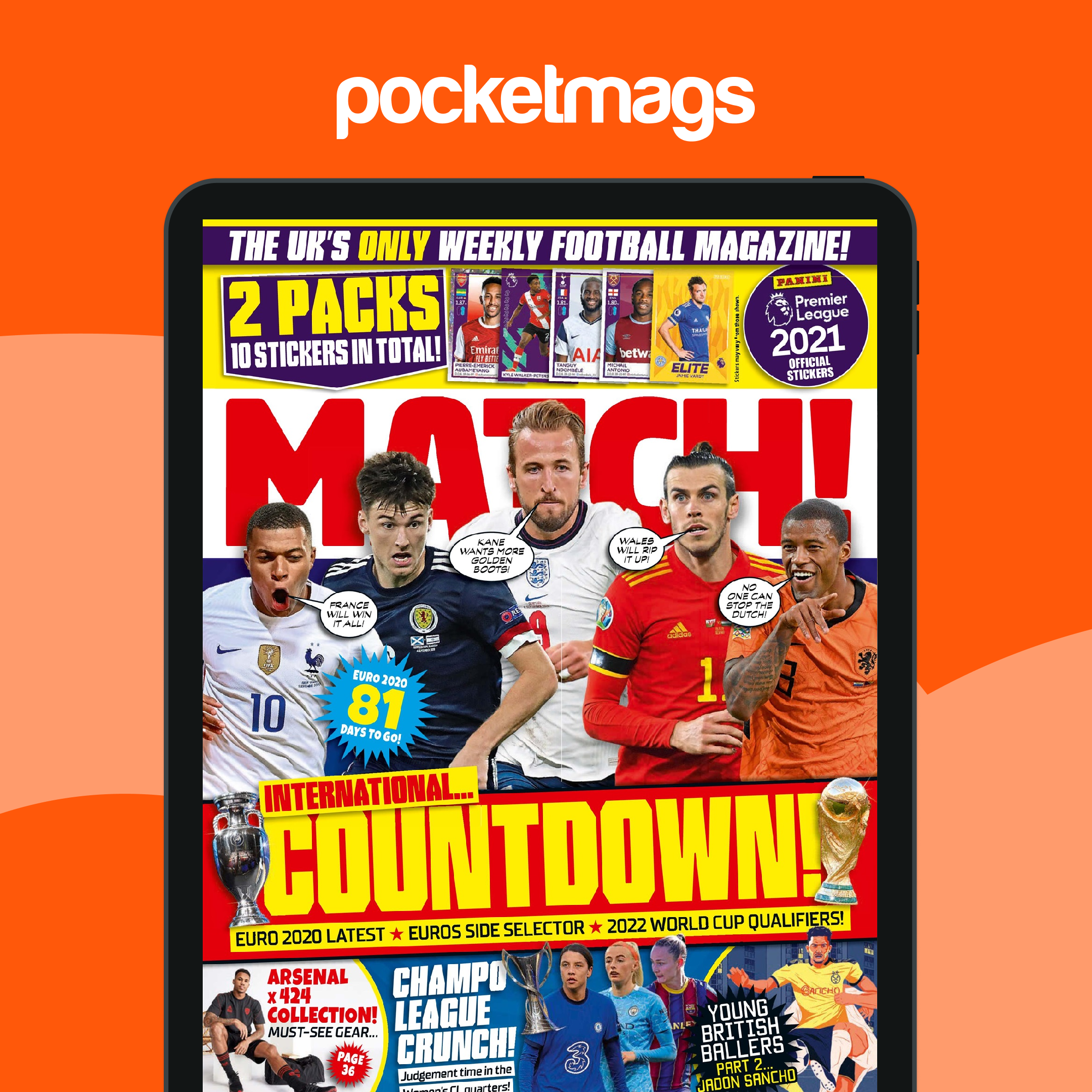 Match Magazine - 23 Mar 21 Back Issue