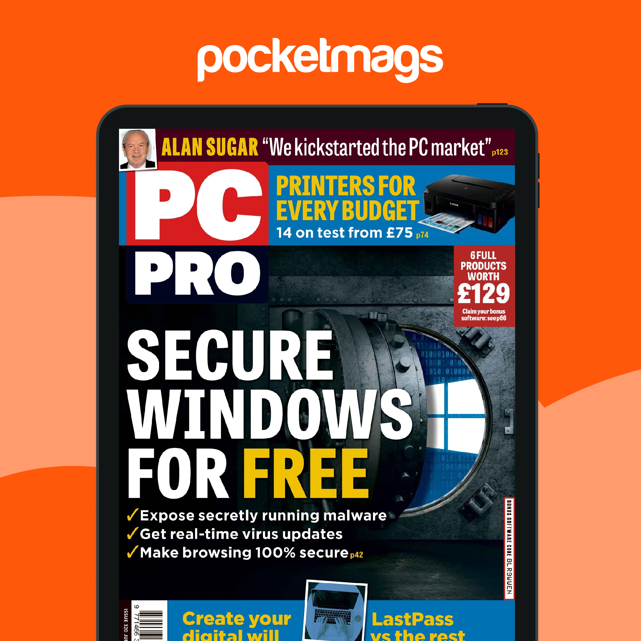 PC Pro Magazine - June 2021 Retour à l'édition précédente