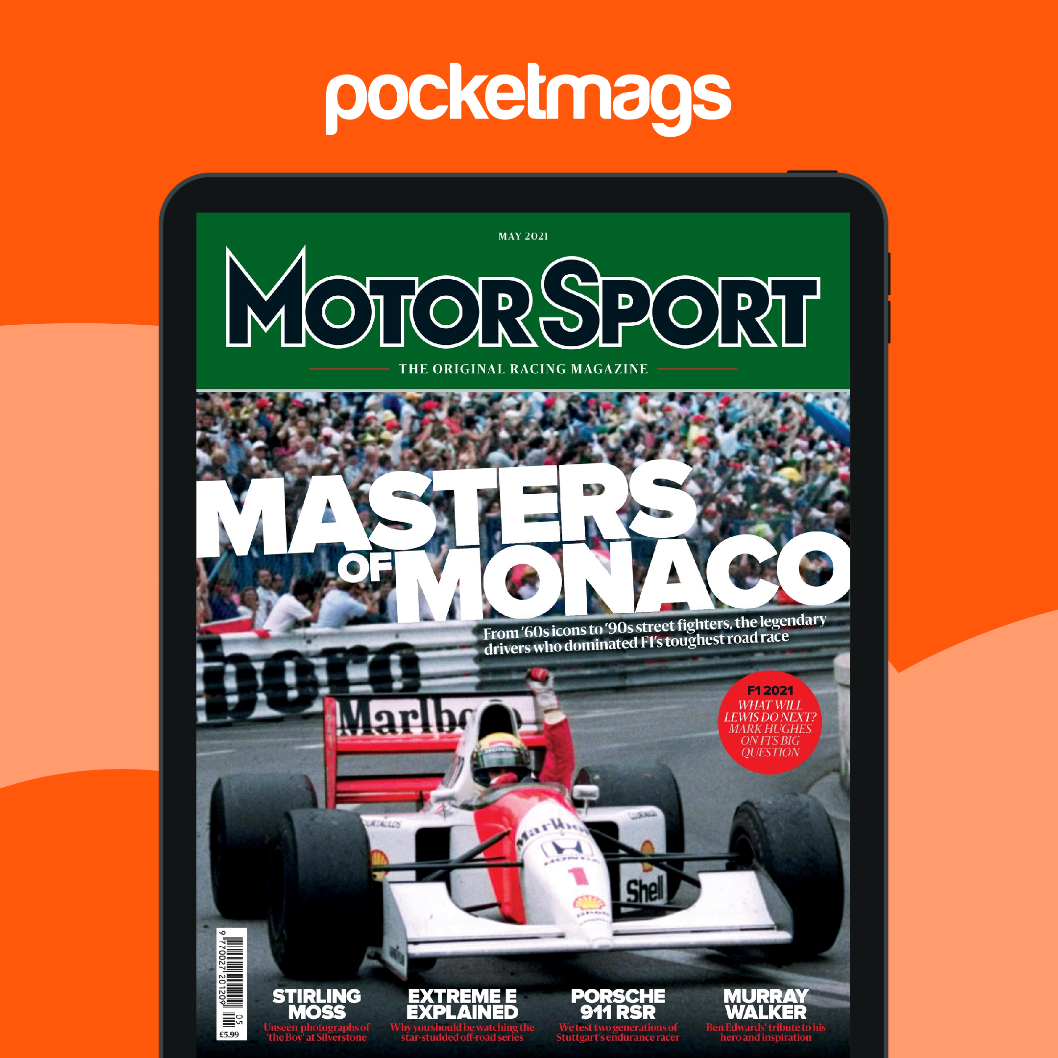 Motor Racing Magazine Motor Sport Magazine - May 2021 Back Issue