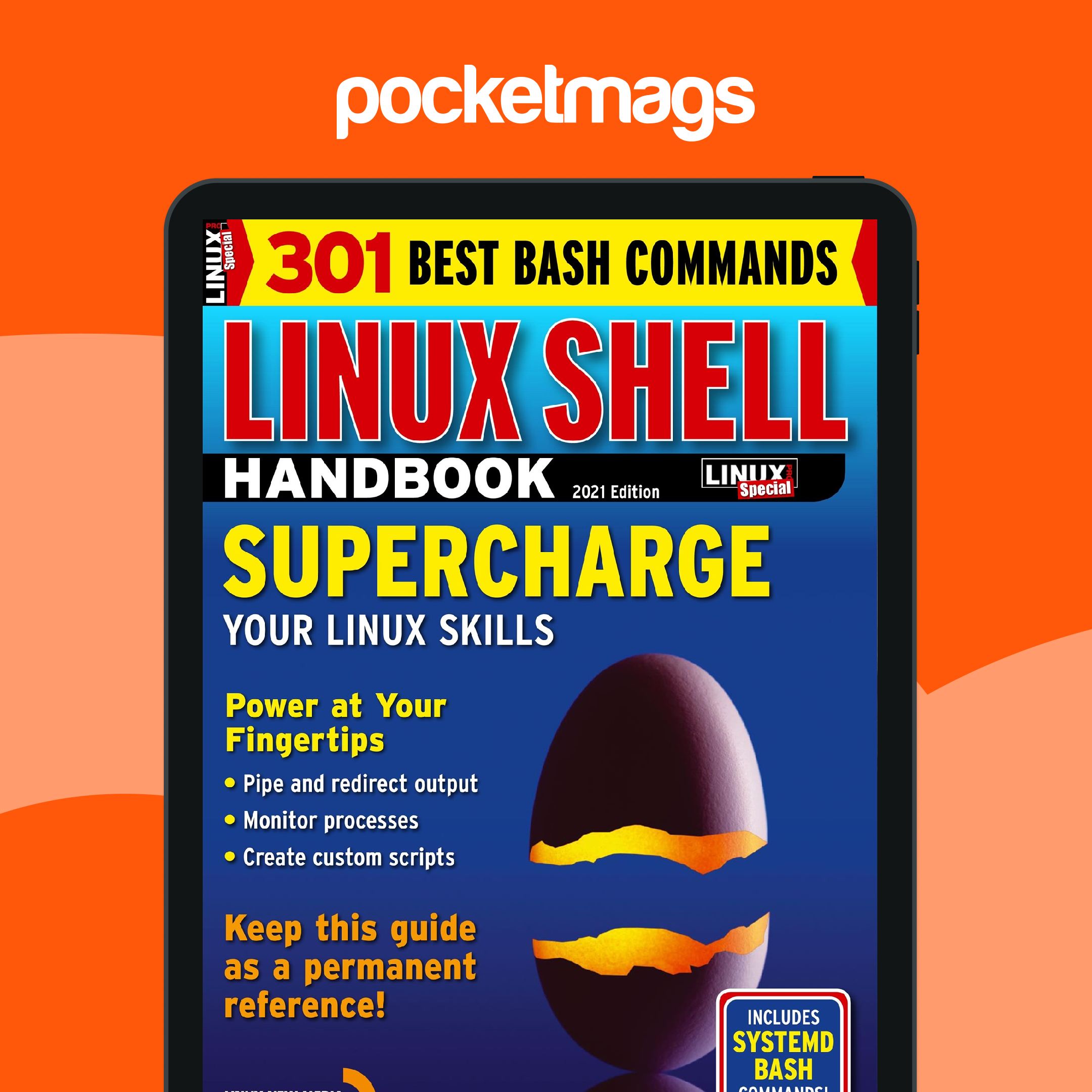 ADMIN Magazine - Linux Shell Handbook Special Issue