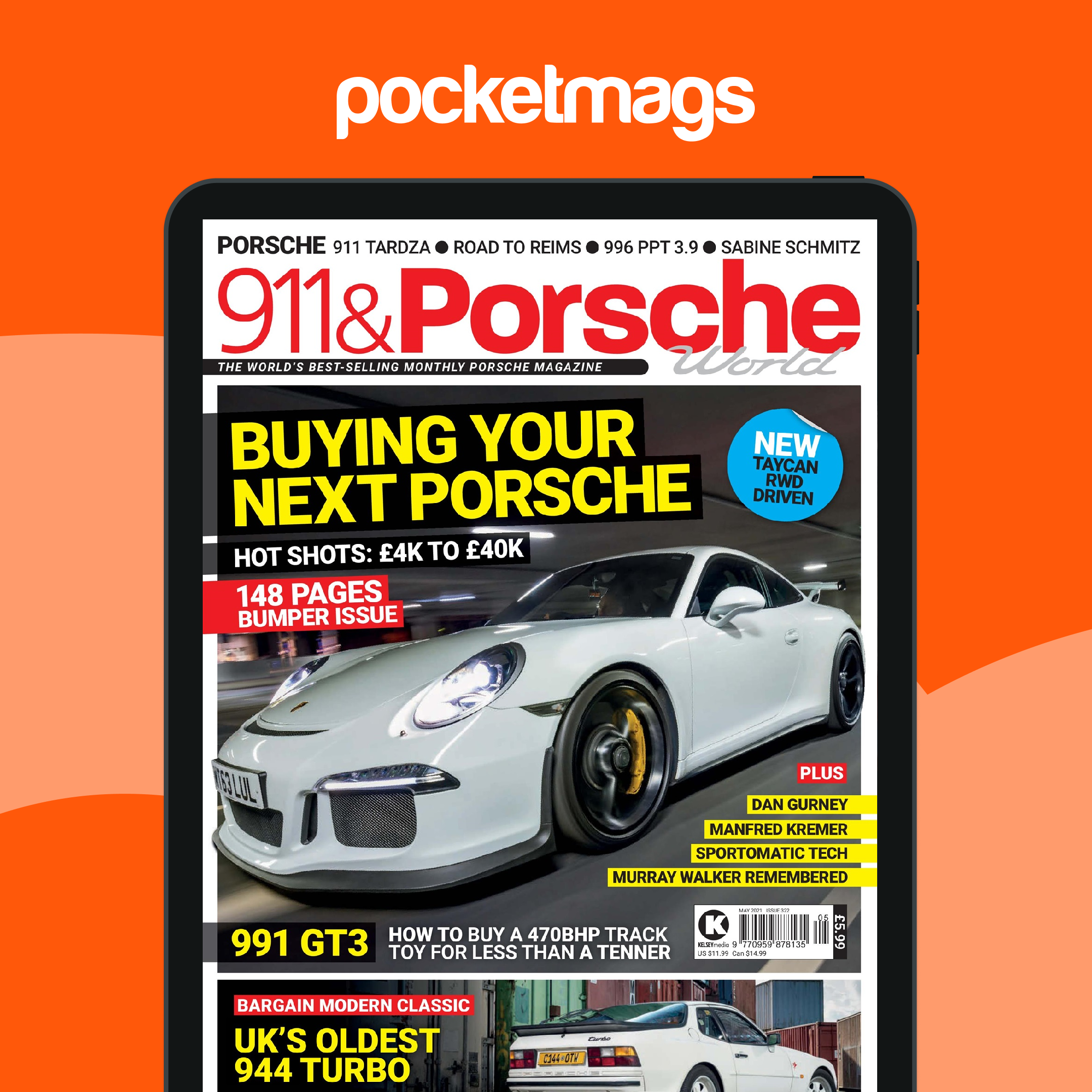 911 & Porsche World Magazine - Issue 322 Special Issue