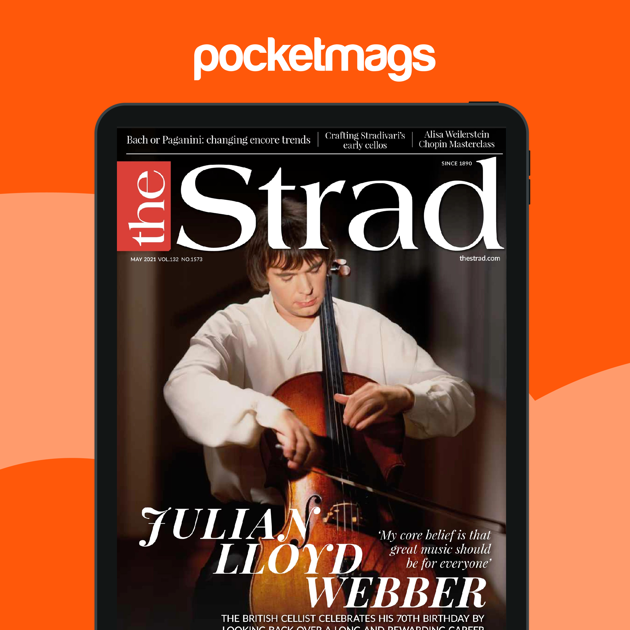 The Strad Magazine - May 2021 and Degrees Supplement Back Issue