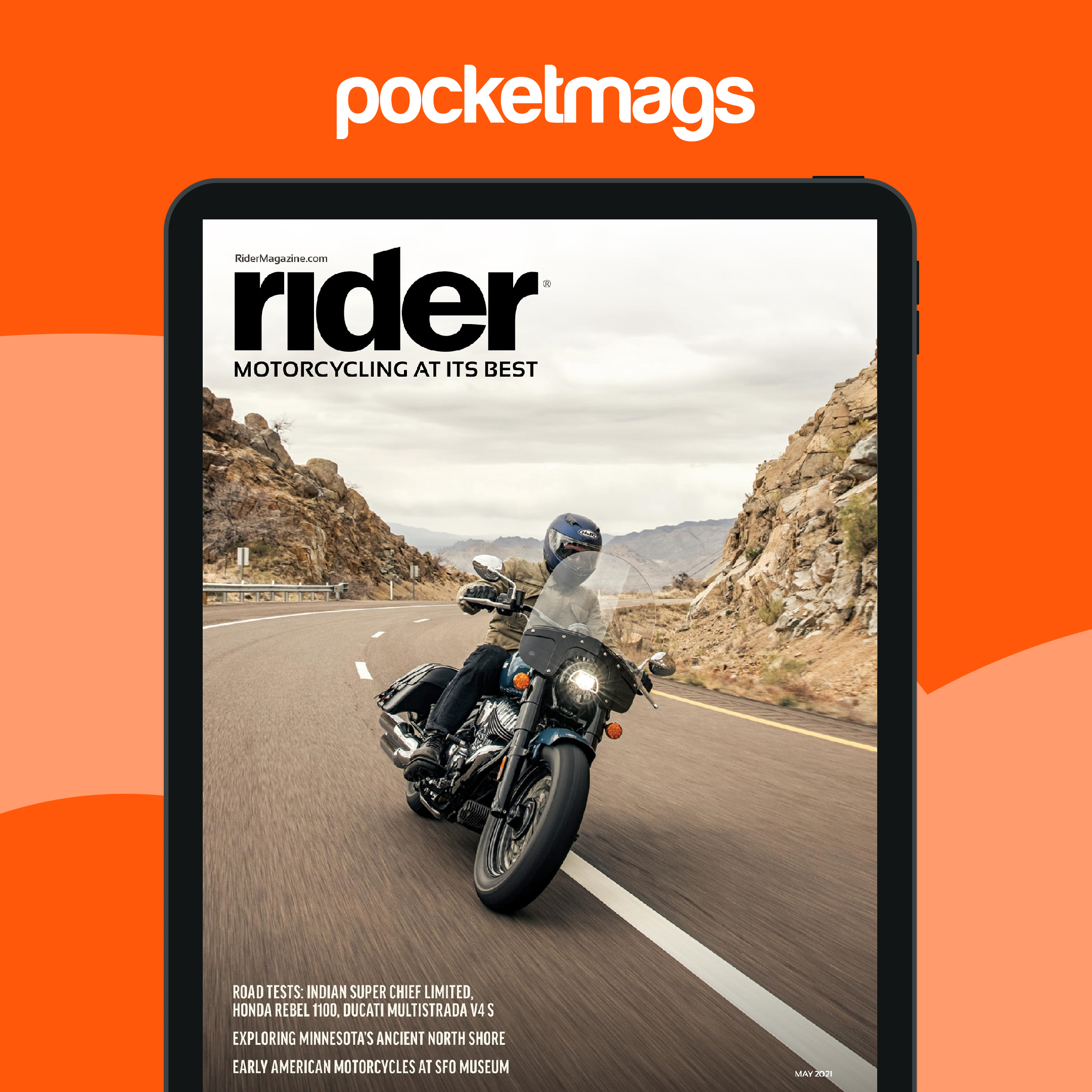 Mach Rider Magazine Rider Magazine - May 2021 Back Issue