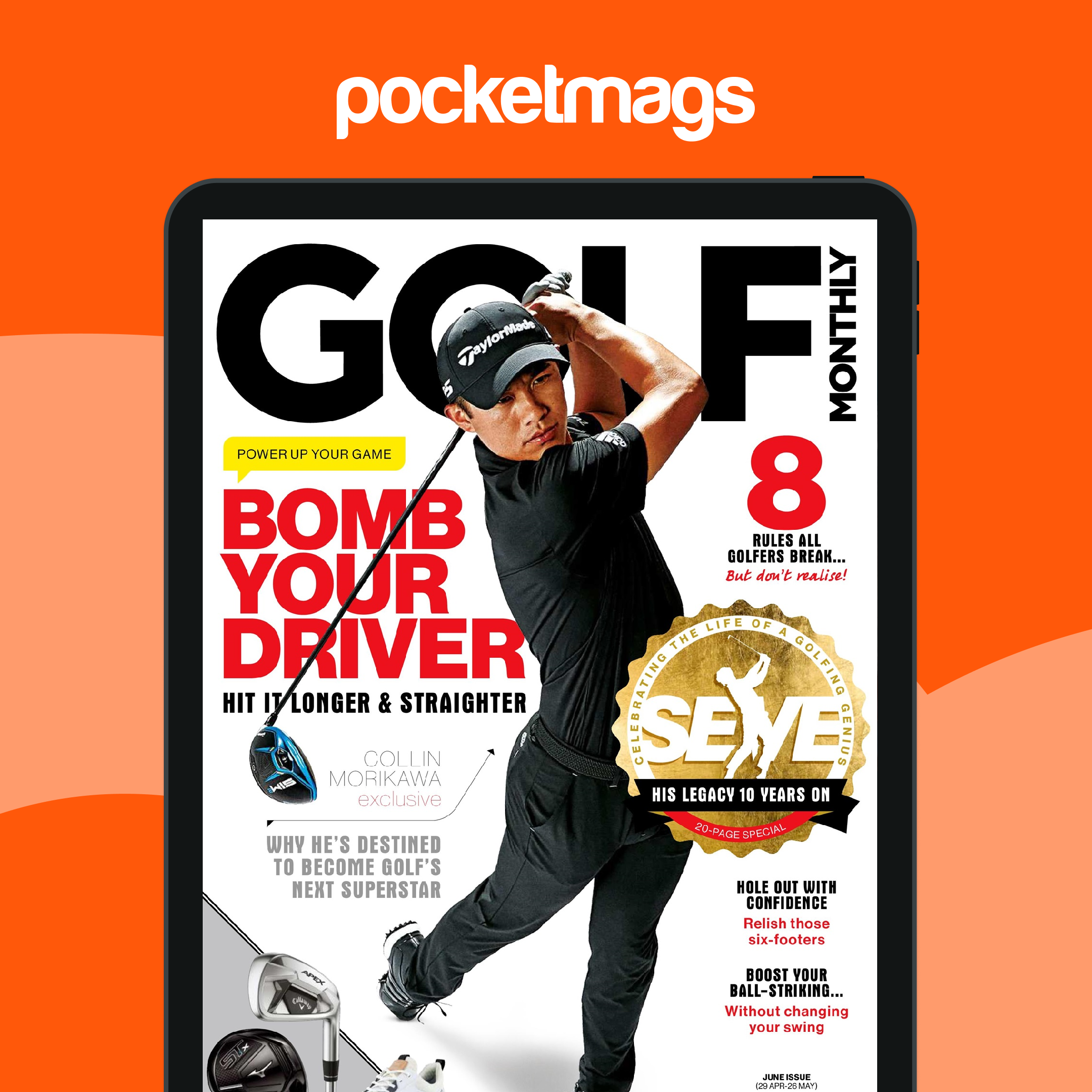 Golf Monthly Magazine June 2021 Back Issue