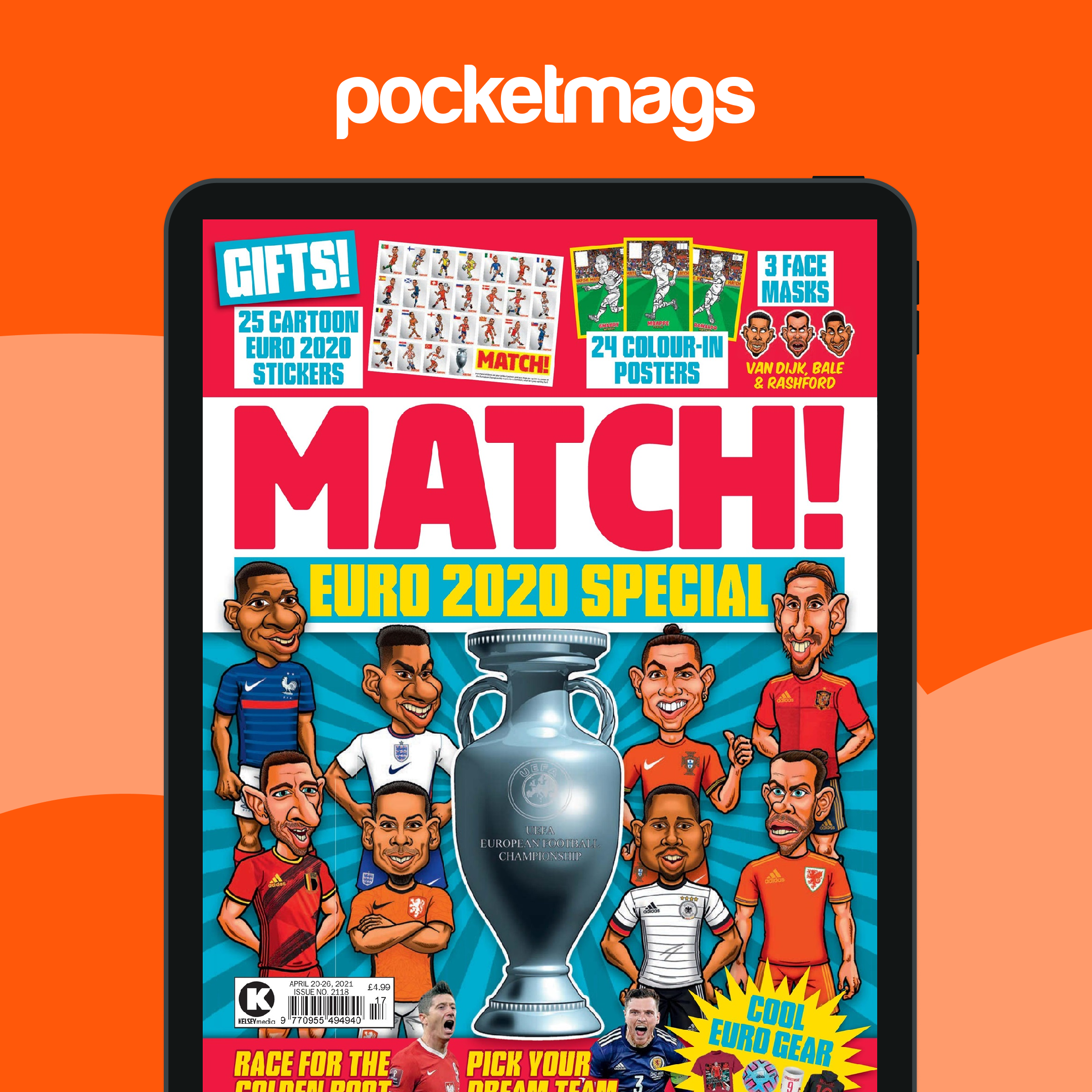Match Magazine - 20 Apr 21 Back Issue