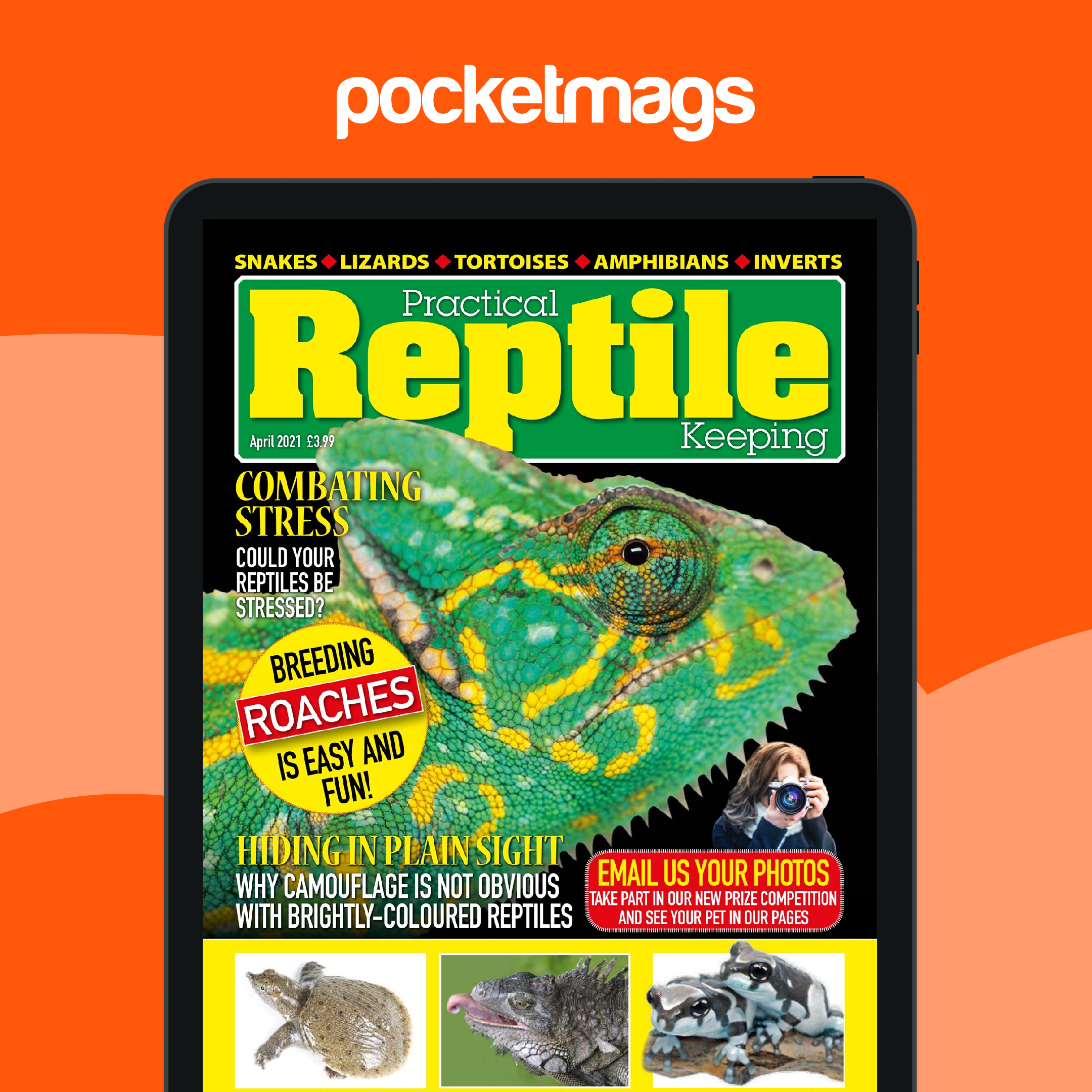 Practical Reptile Keeping Magazine - April 2021 Edición anterior