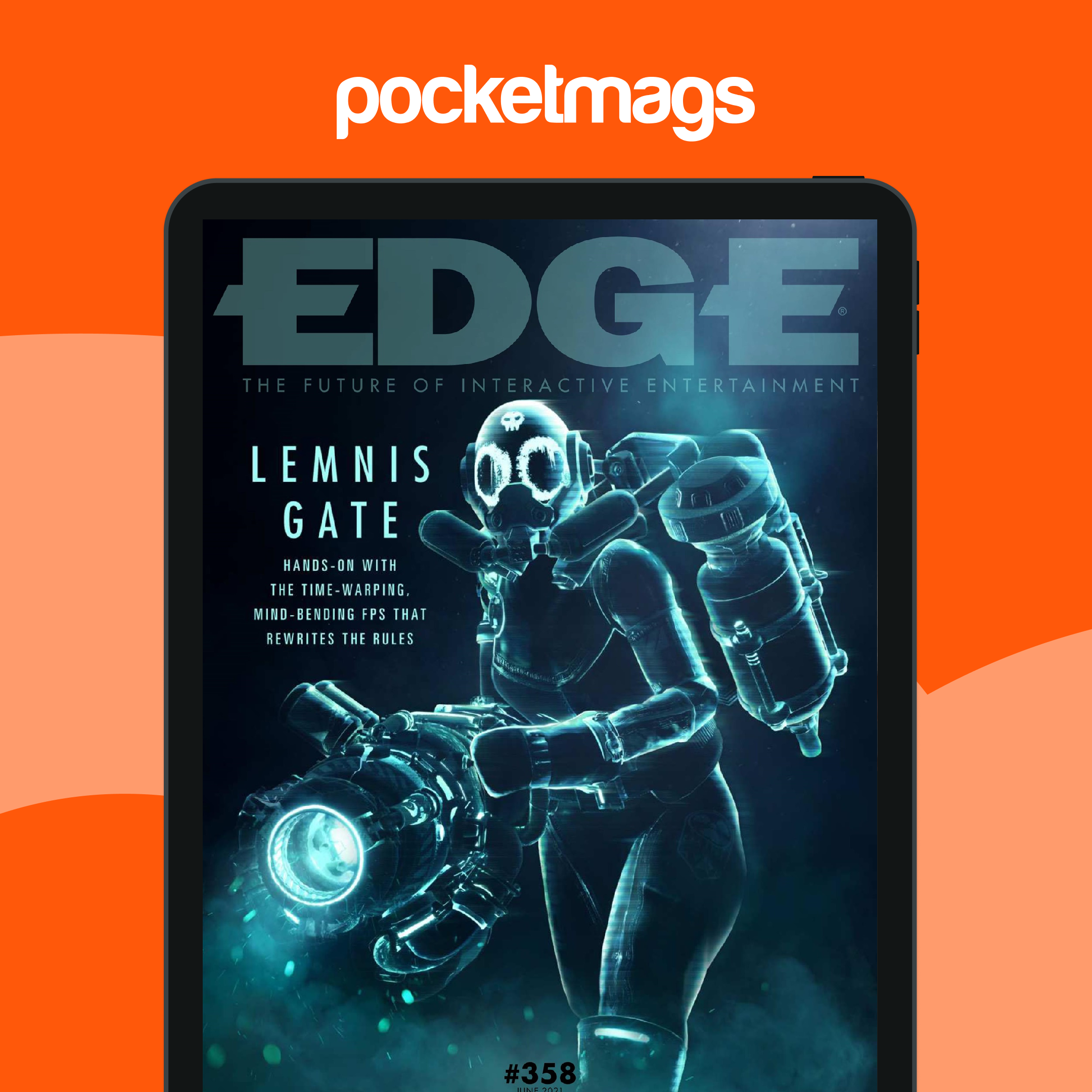 Edge Loop Magazine Edge Magazine - June 2021 Back Issue