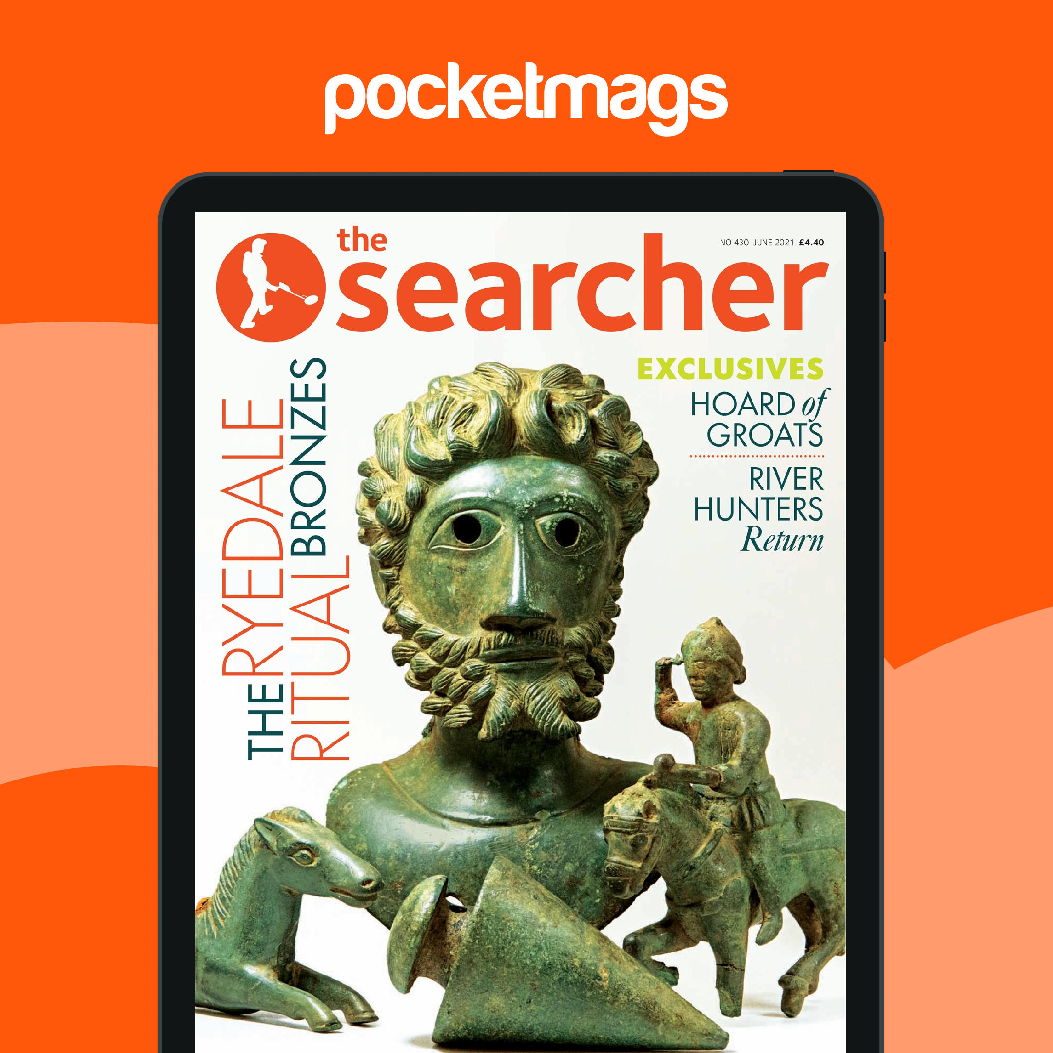 Insearch Magazine The Searcher Magazine - June 2021 Back Issue