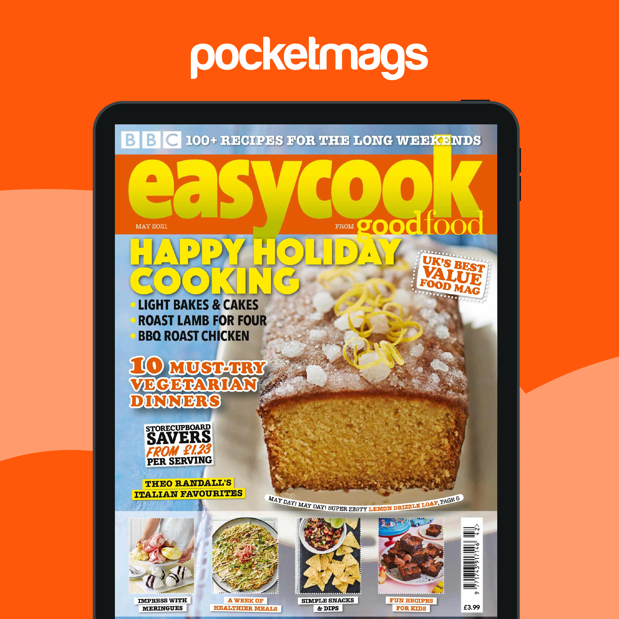 Easy Cook Magazine - May-21 Back Issue