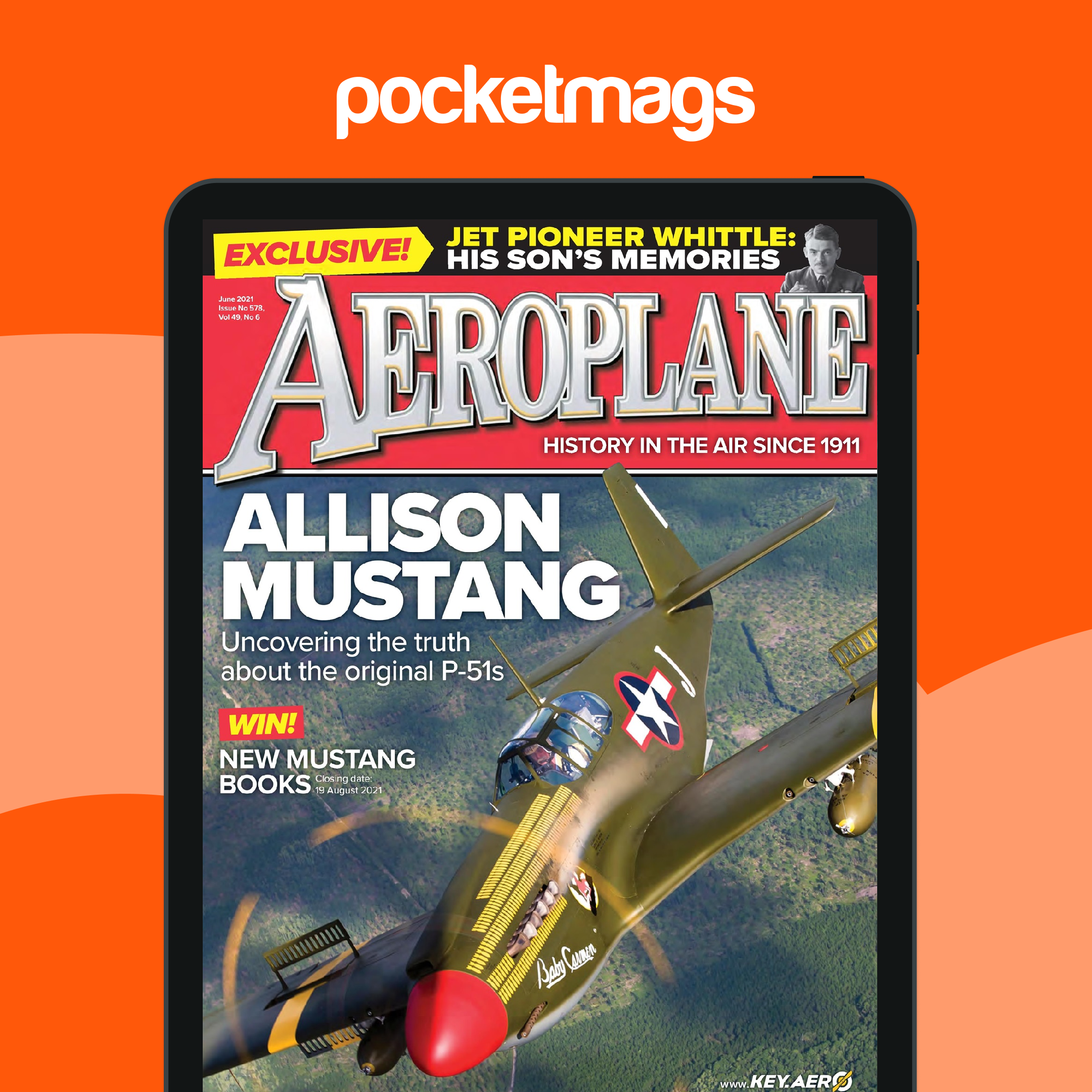 Aeroplane Magazine - June 2021 Back Issue