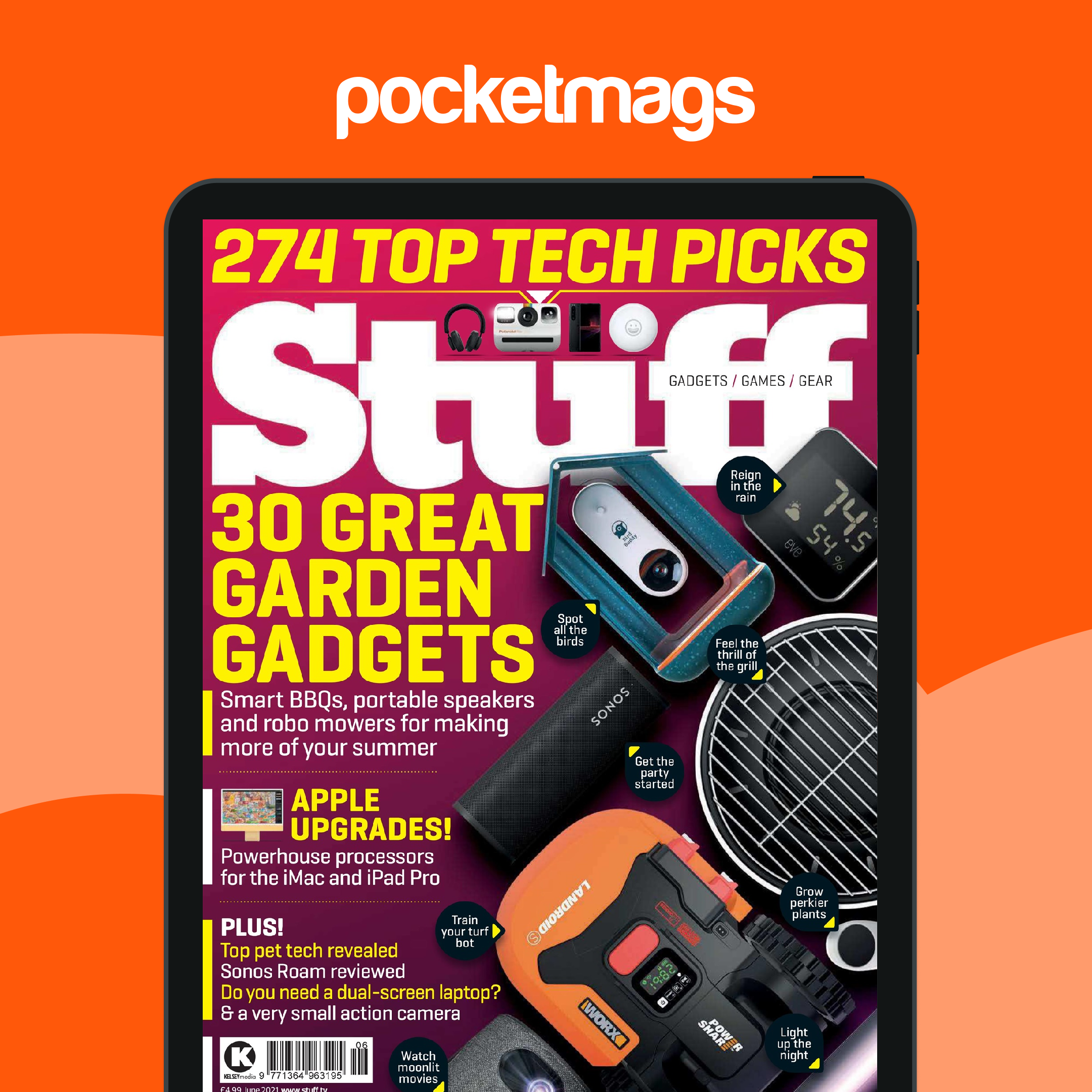 Stuff Apdates Stuff Magazine - June 2021 Back Issue