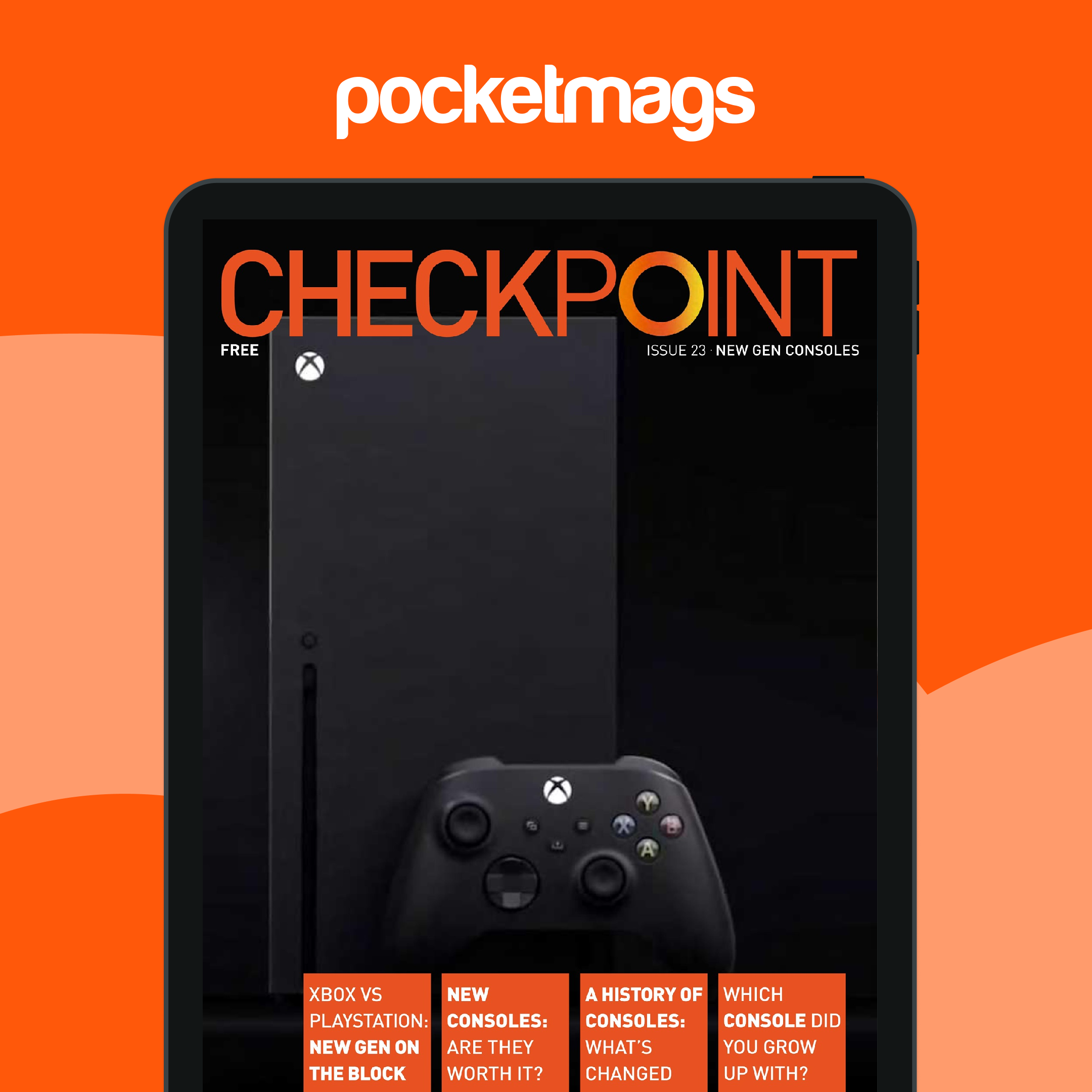 Checkpoint Magazine - Issue 23: New Gen Consoles Back Issue