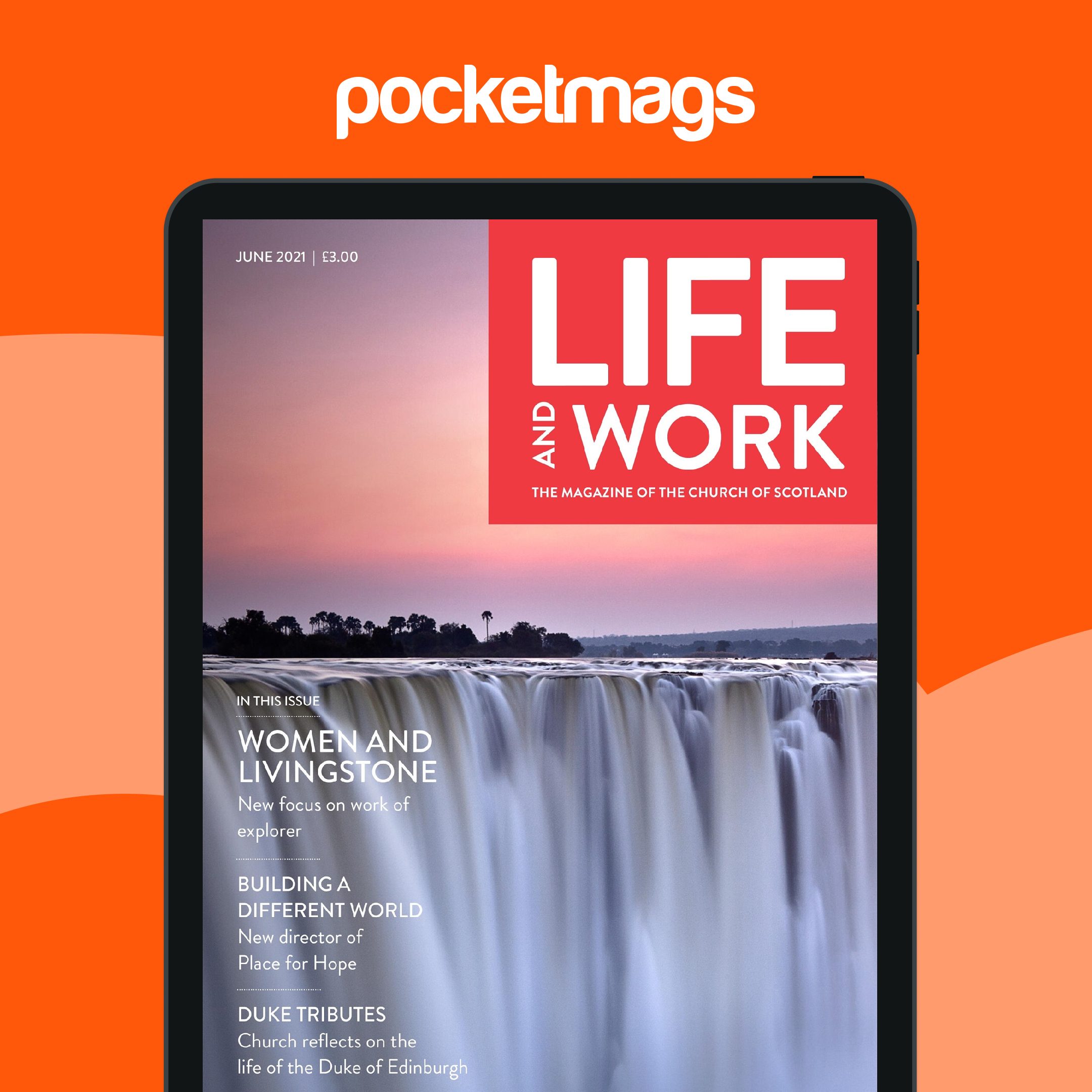 Life and Work Magazine - June 2021 Back Issue