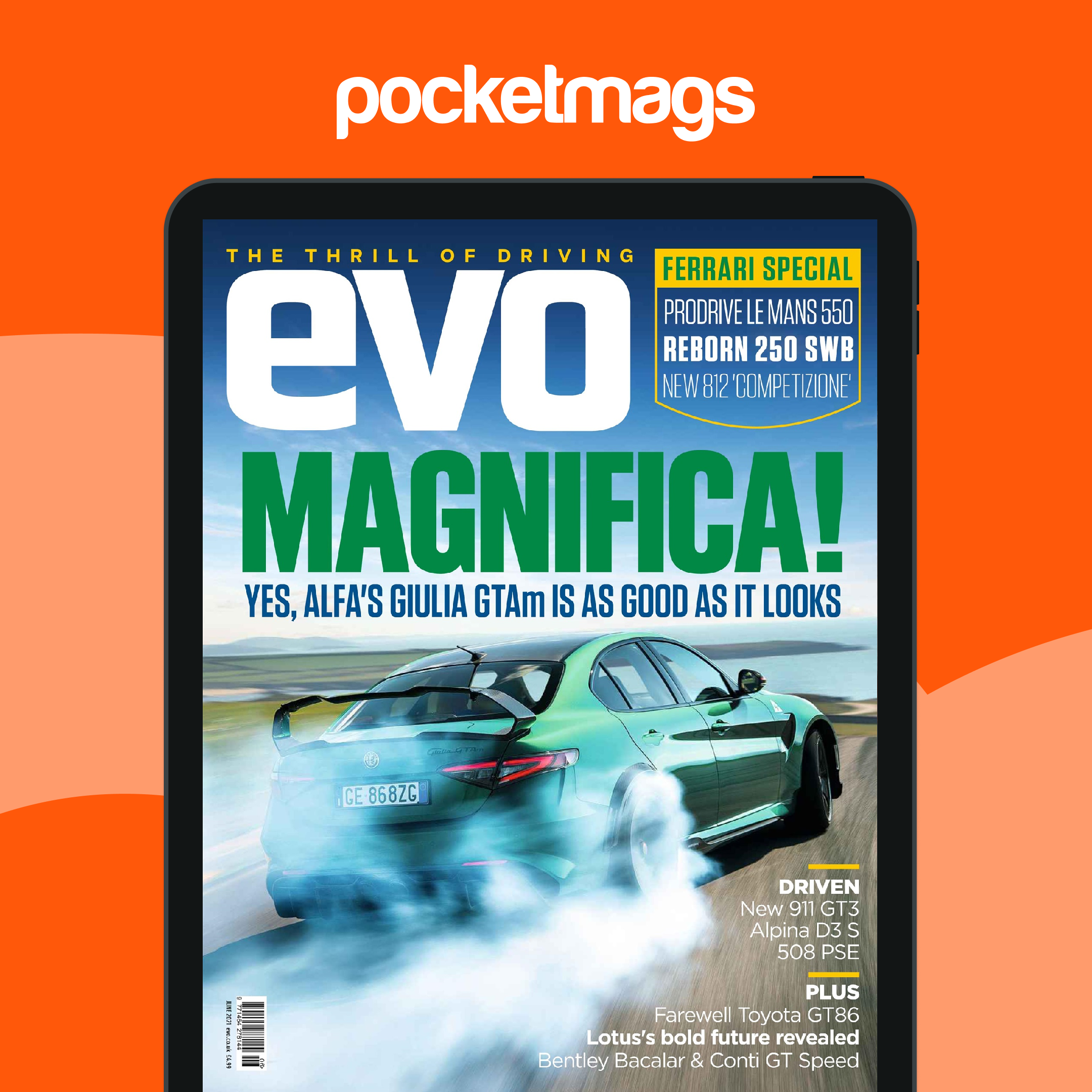 Evomag Magazine Evo Magazine - June 2021 Back Issue