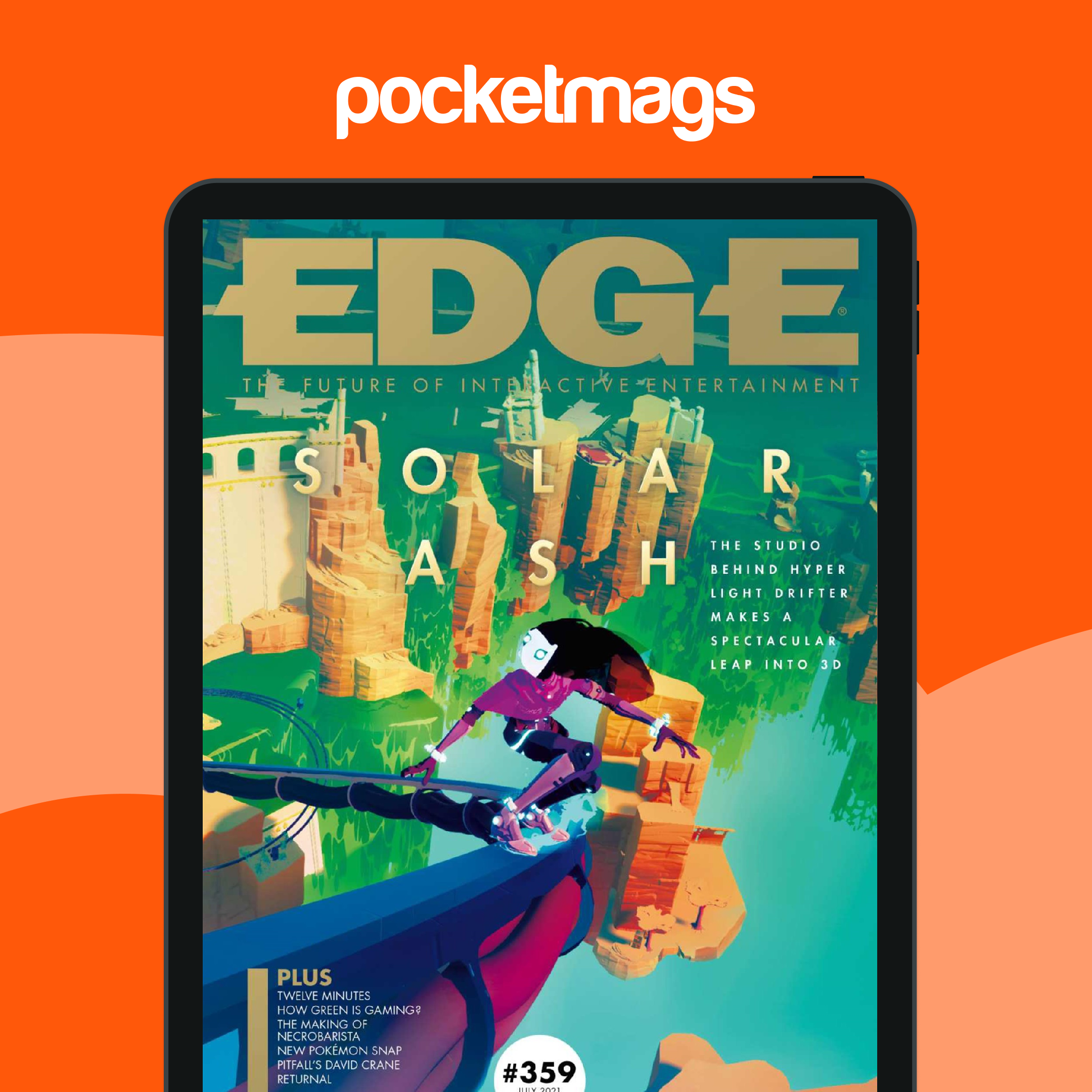 Edge Magazine - July 2021 Back Issue