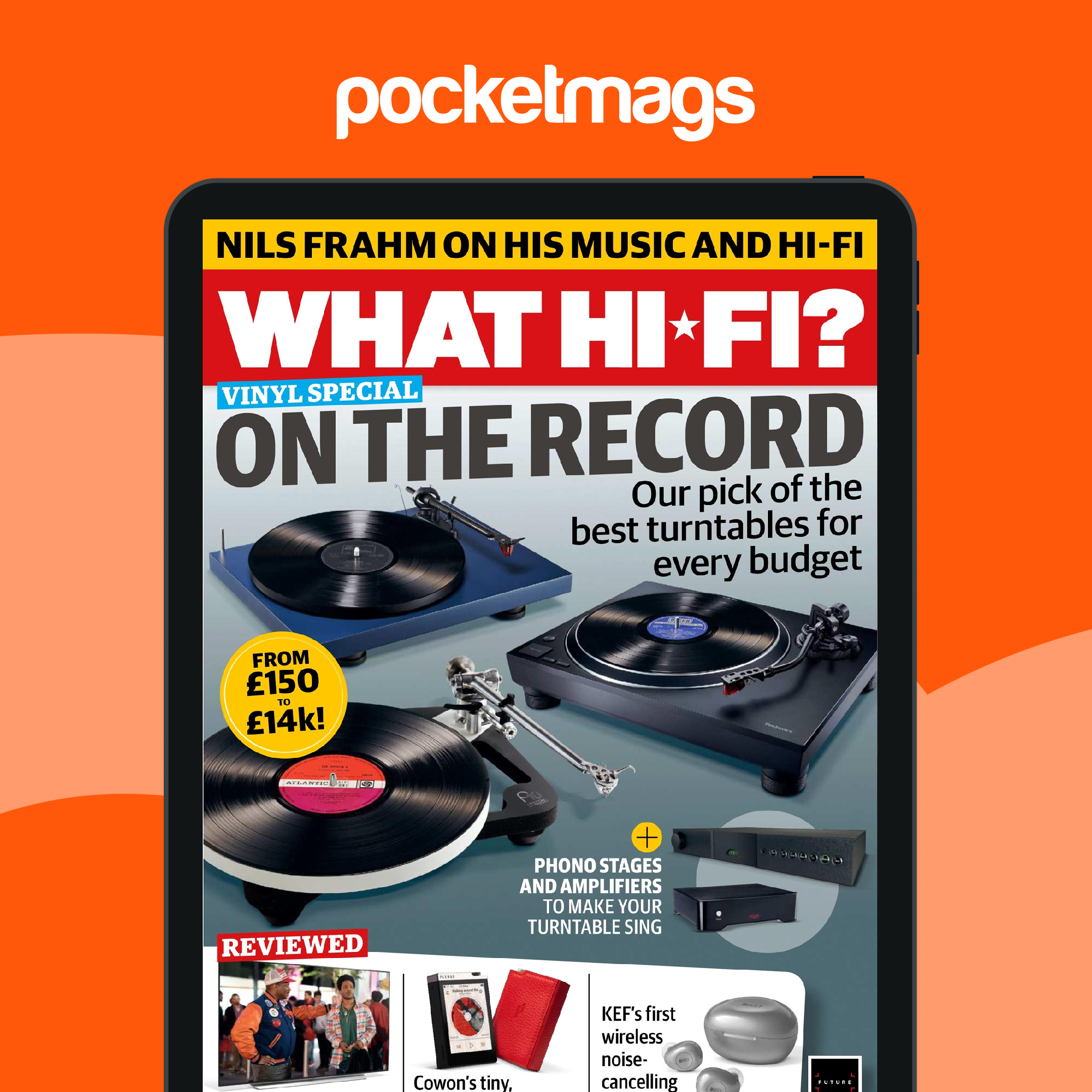 Hifi Magazine What HiFi Magazine - July 2021 Back Issue