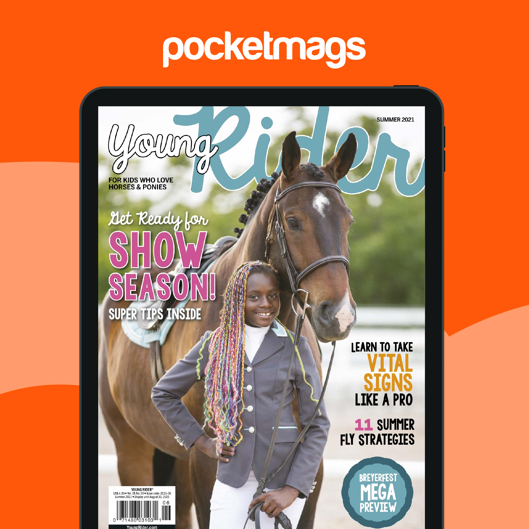 Young Rider Magazine - Summer 2021 Edición anterior