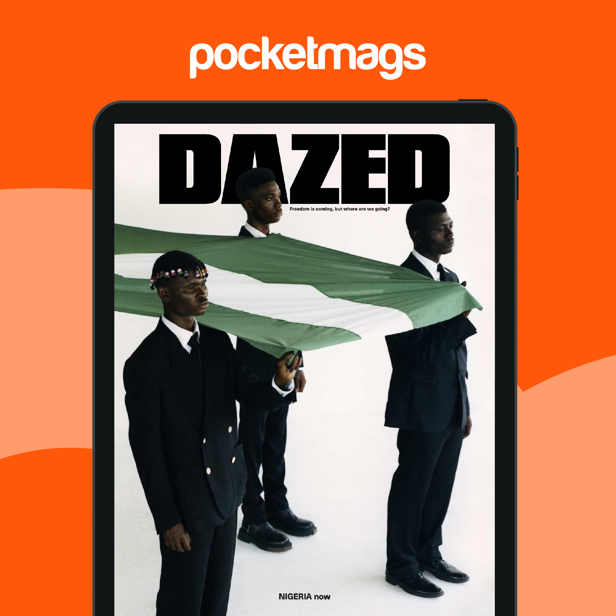 Dazed Magazine - Summer 2021 Back Issue