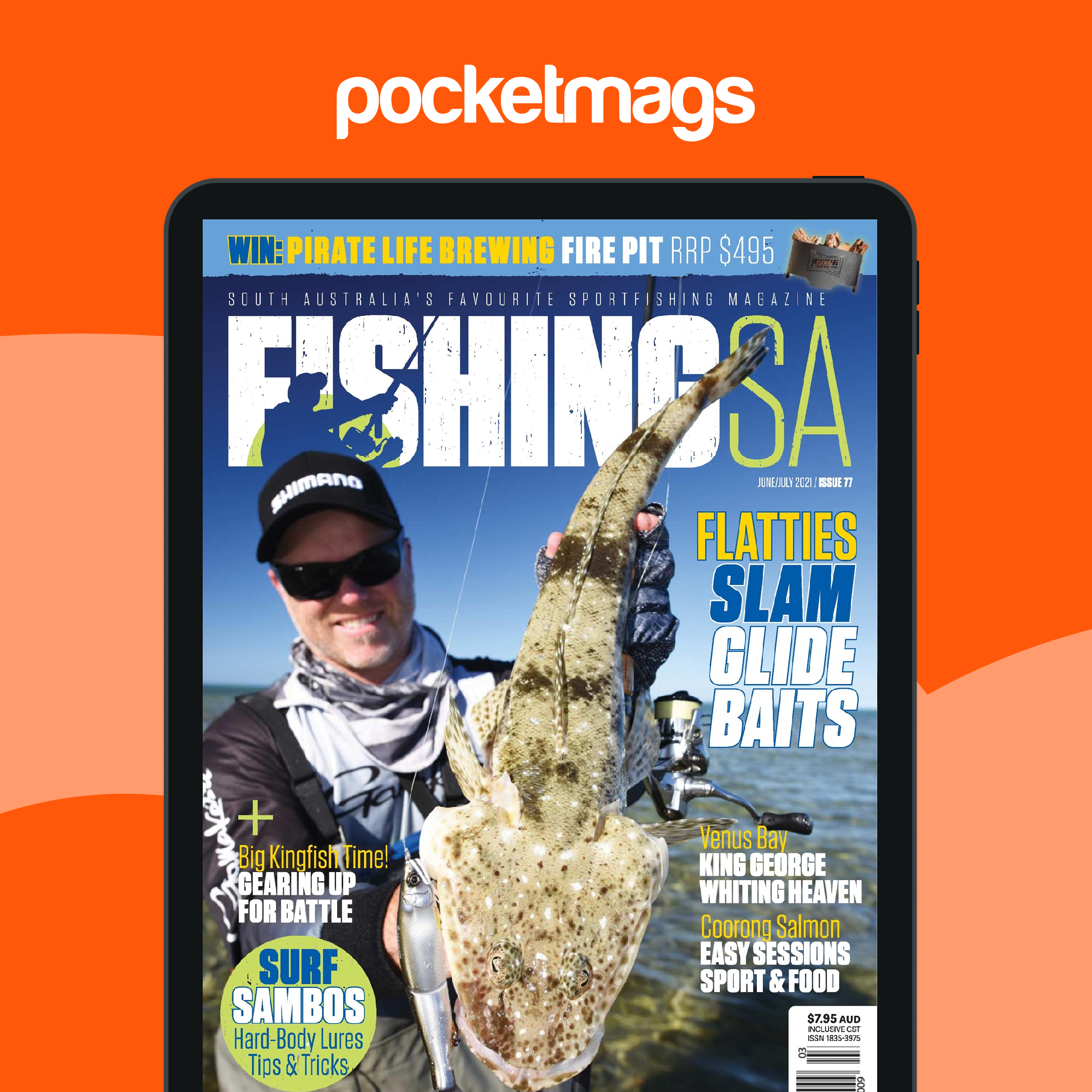 Fishing SA Magazine - Fishing SA June/July 2021 Retour à l'édition ...