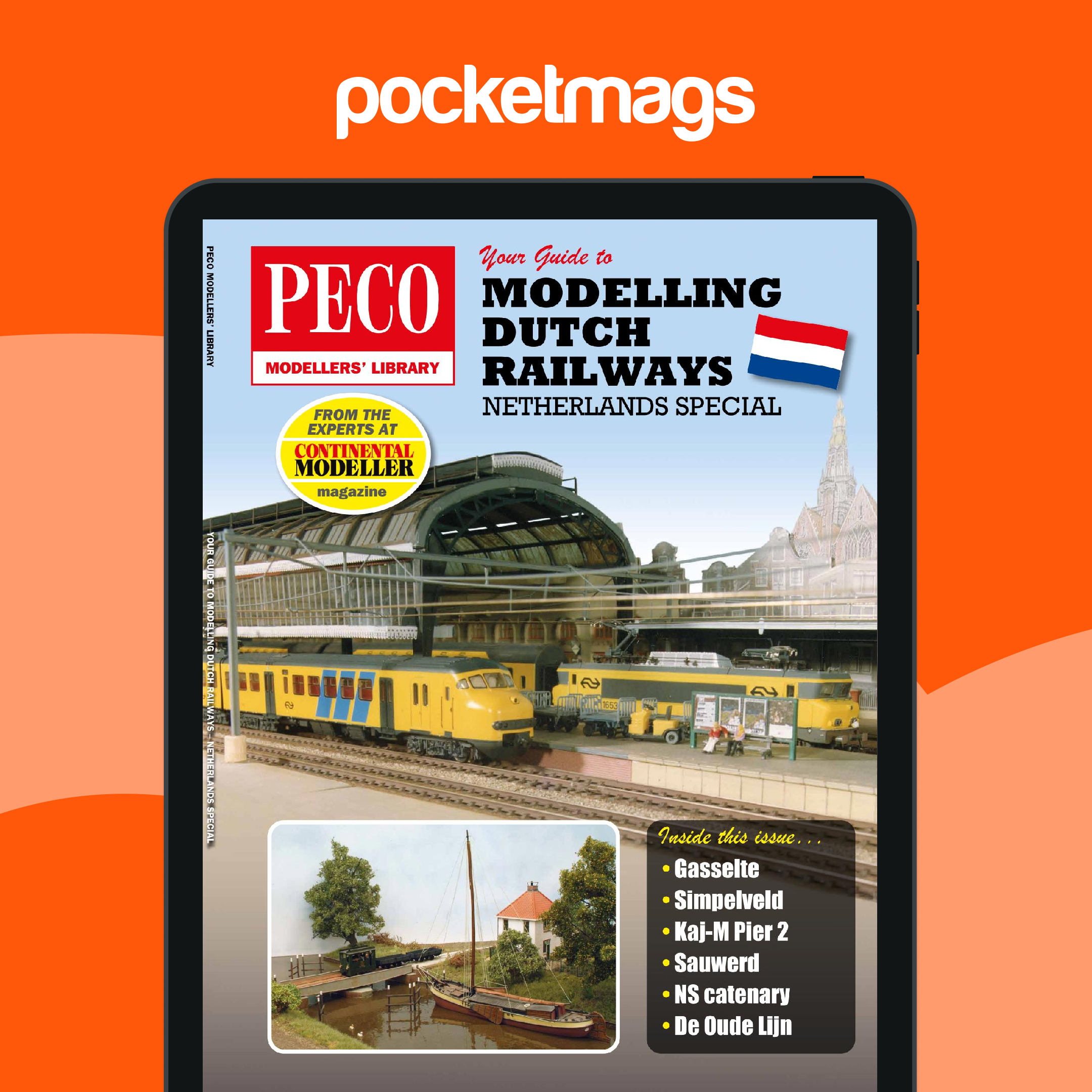 Dutch Modelling Peco Modellers' Library Magazine - Your Guide to Modelling Dutch ...