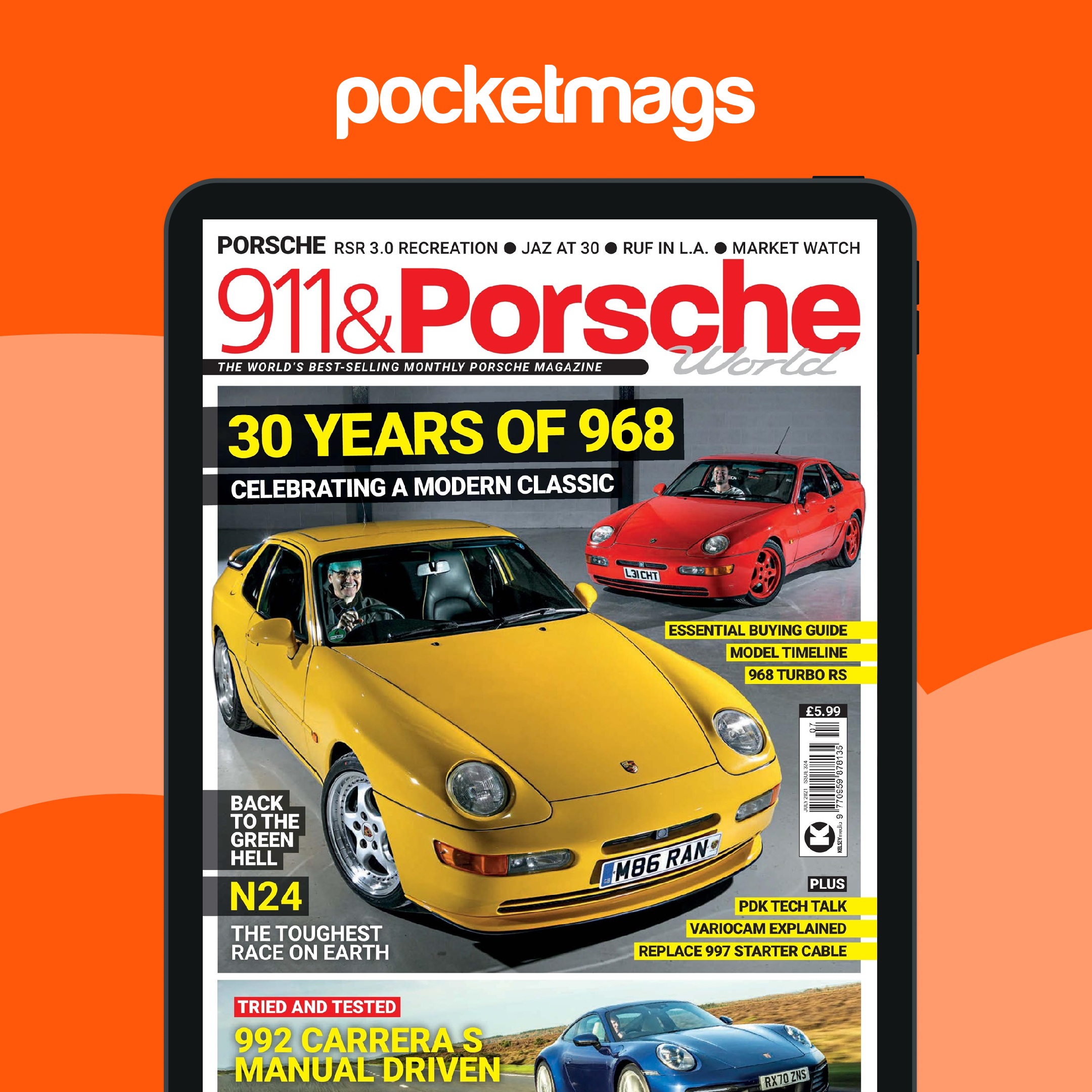 911 & Porsche World Magazine - Issue 324 Retour à l'édition précédente