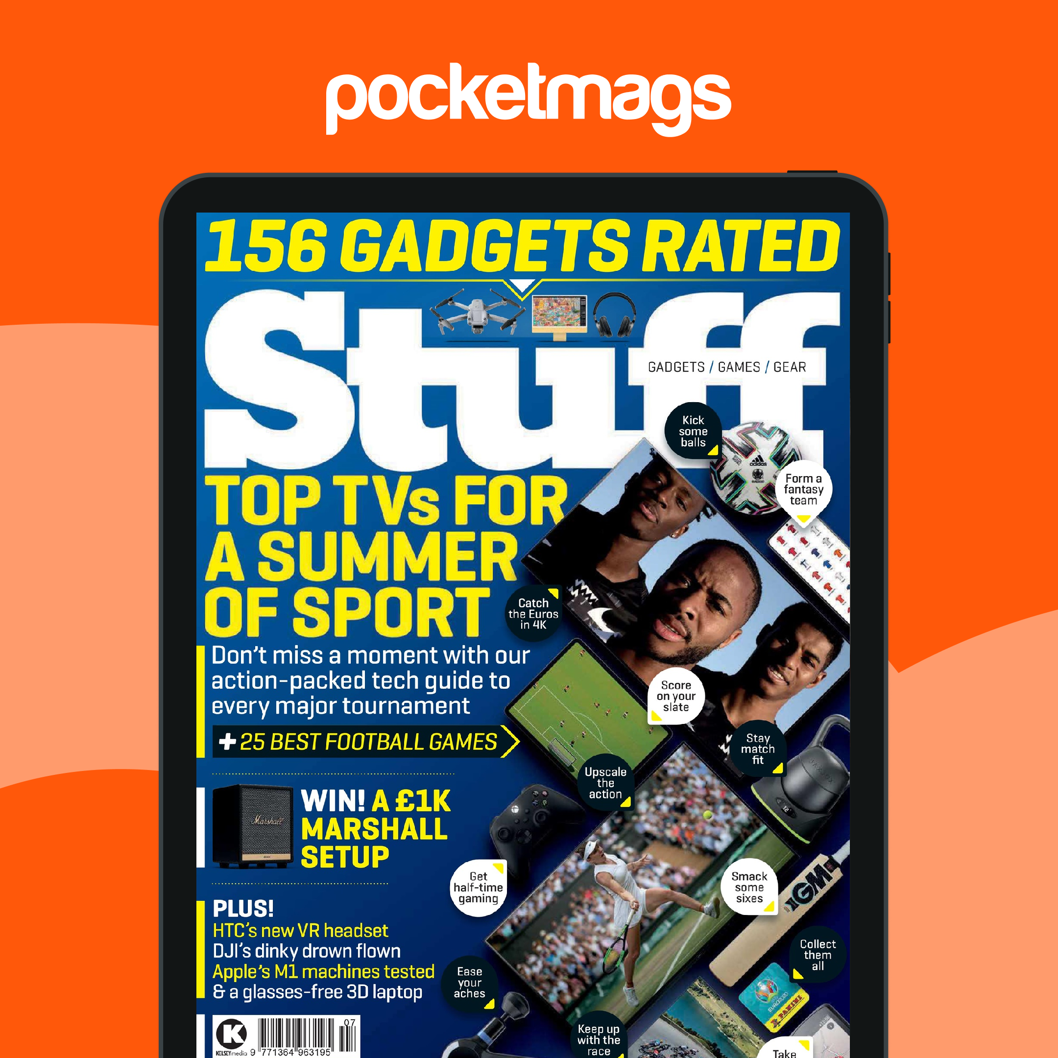 Stuff Magazine Stuff Magazine - July 2021 Back Issue