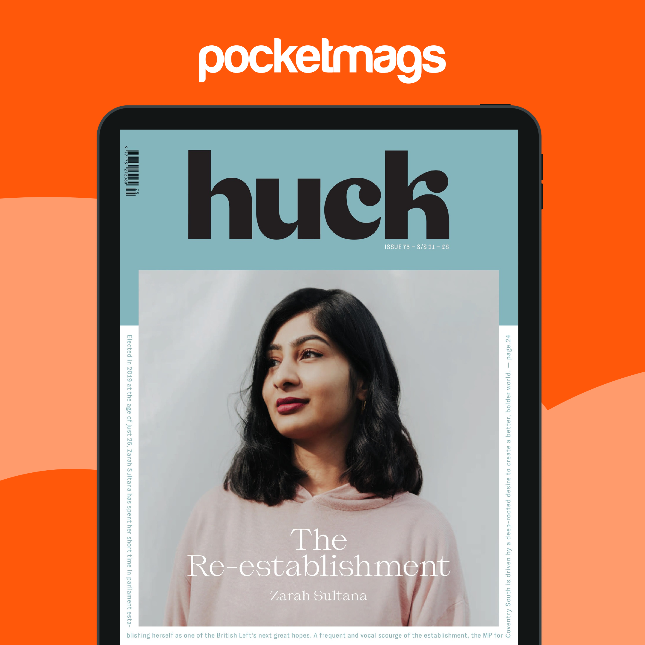 Huck Magazine - Spring/Summer 2021 Edición anterior