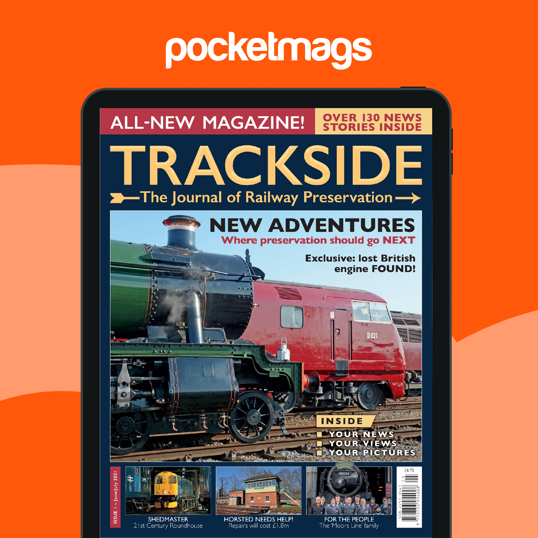 Trackside Magazine - Jun-Jul 2021 Back Issue