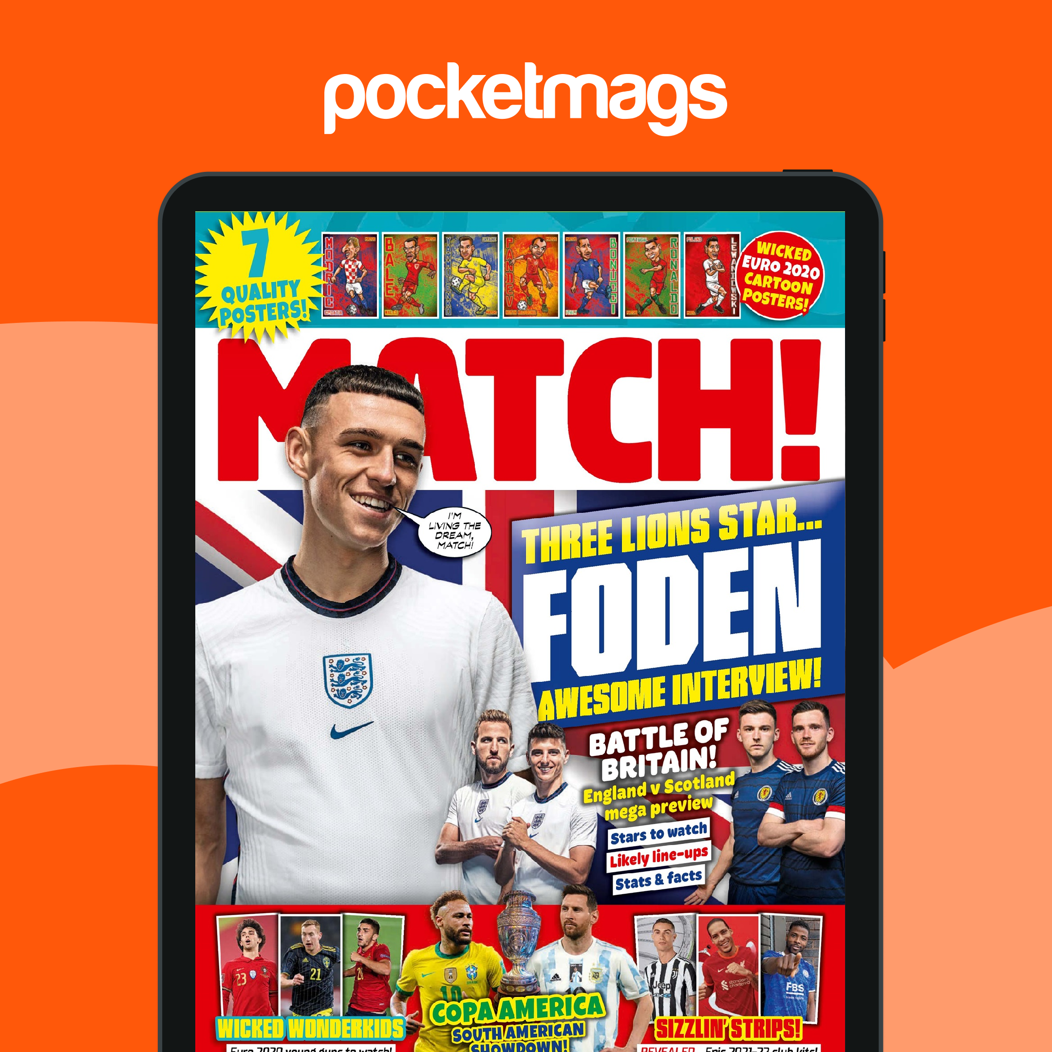 Match Magazine - 15 Jun 21 Back Issue