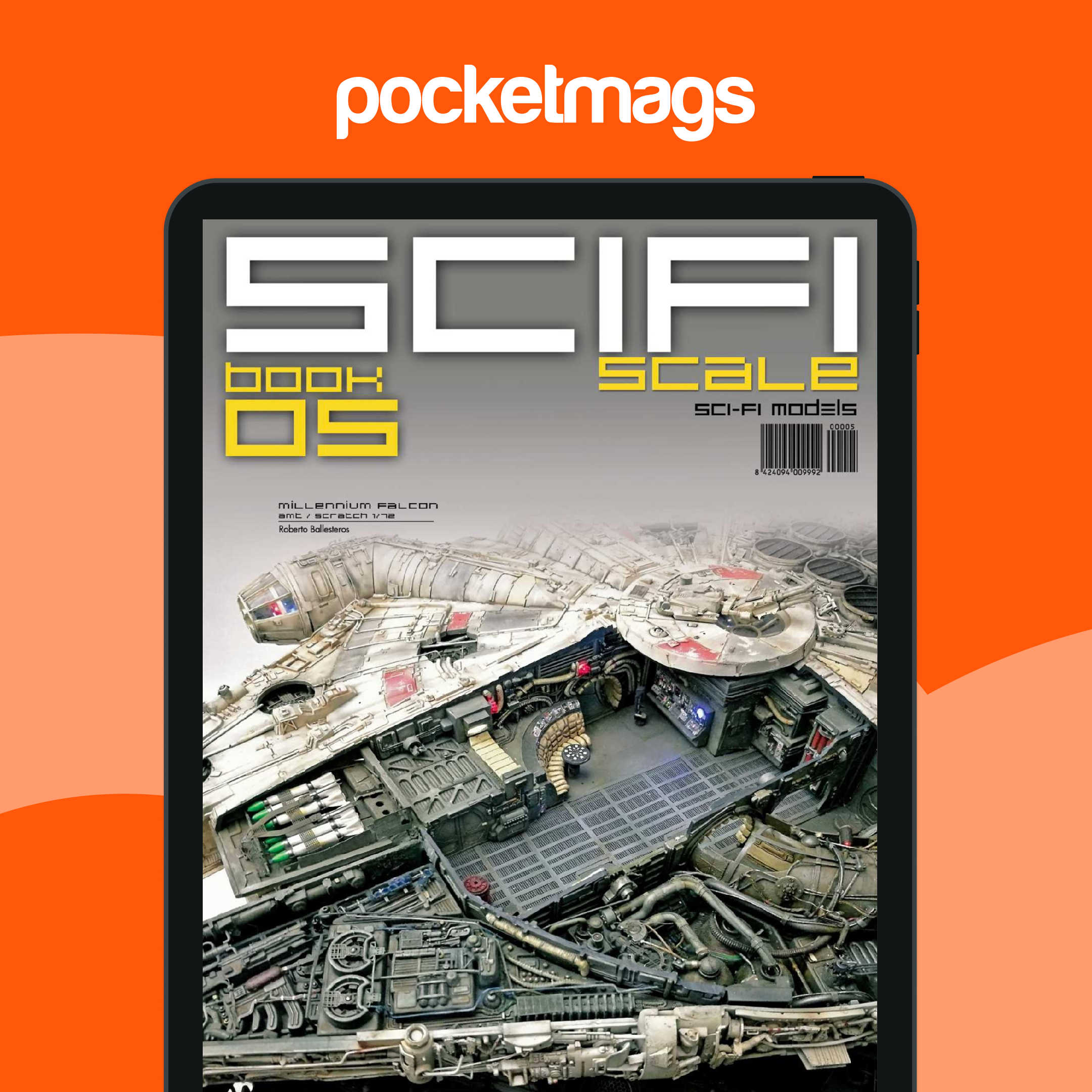 SCIFI SCALE Magazine Subscriptions and SCIFI SCALE 05 Issue