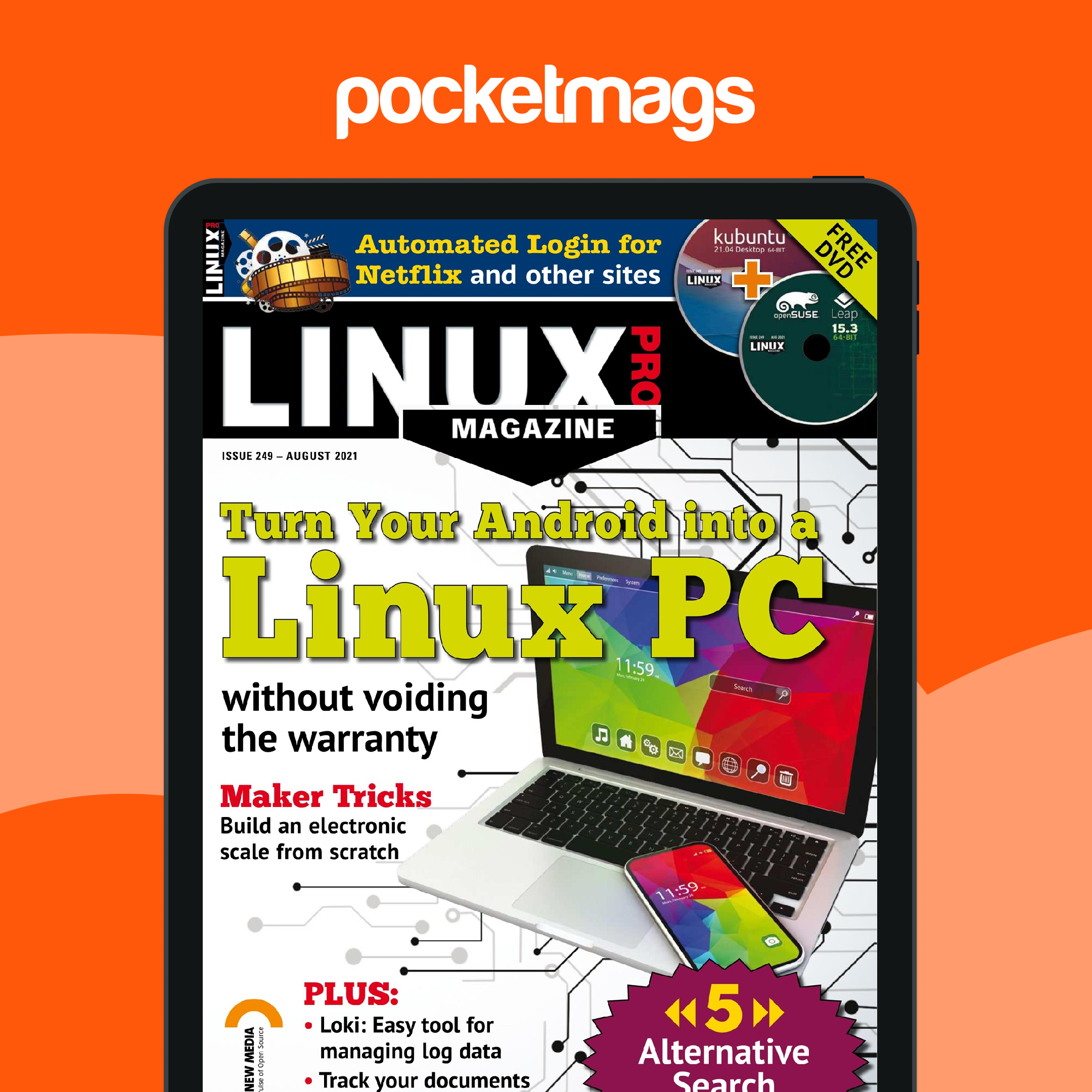 Linux Magazine - 249 Back Issue
