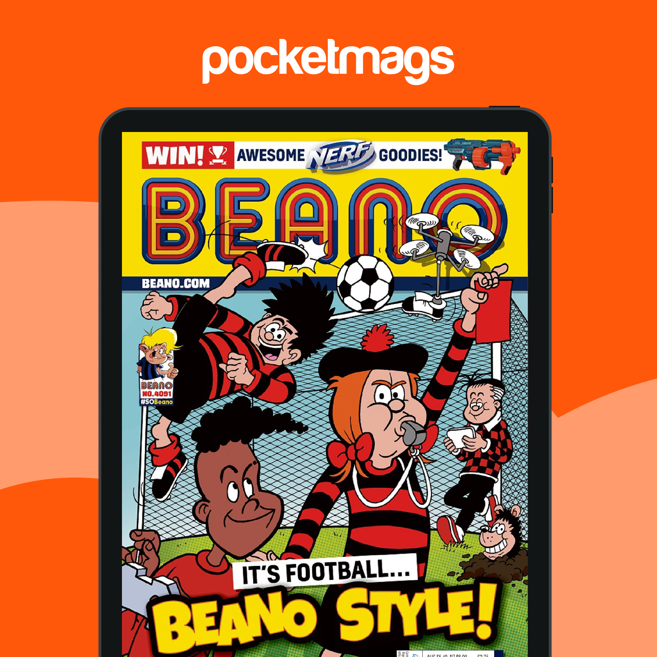Beano Magazine - 26/06/2021 Back Issue