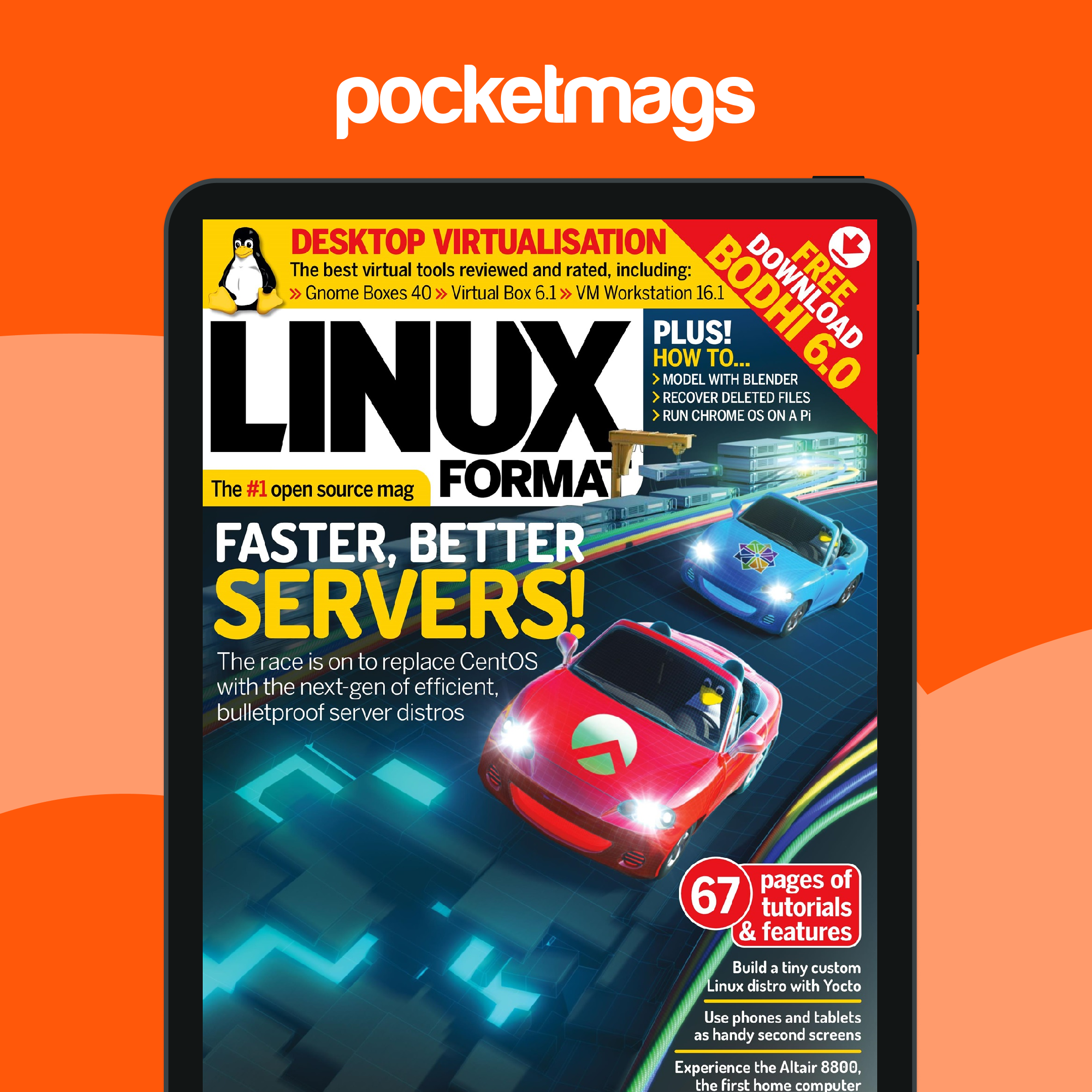 Linux Format Magazine - August 2021 Back Issue