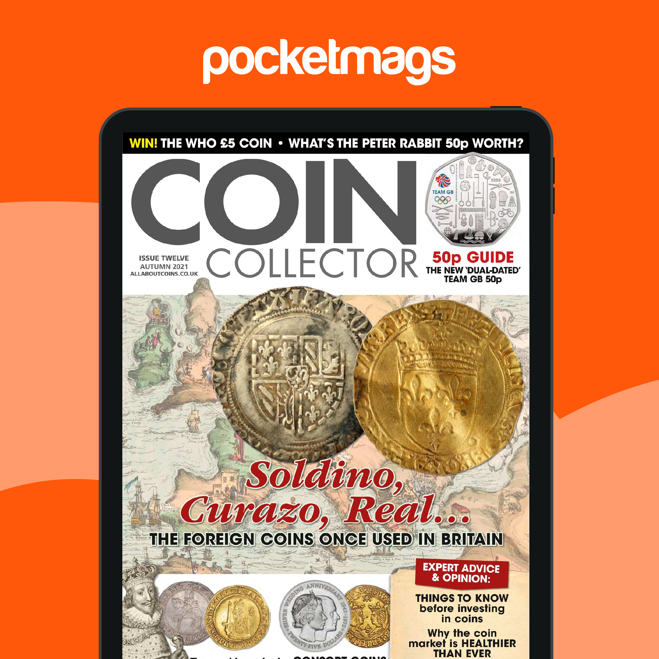 Coin Collector Magazine - FREE Sample Issue Special Issue
