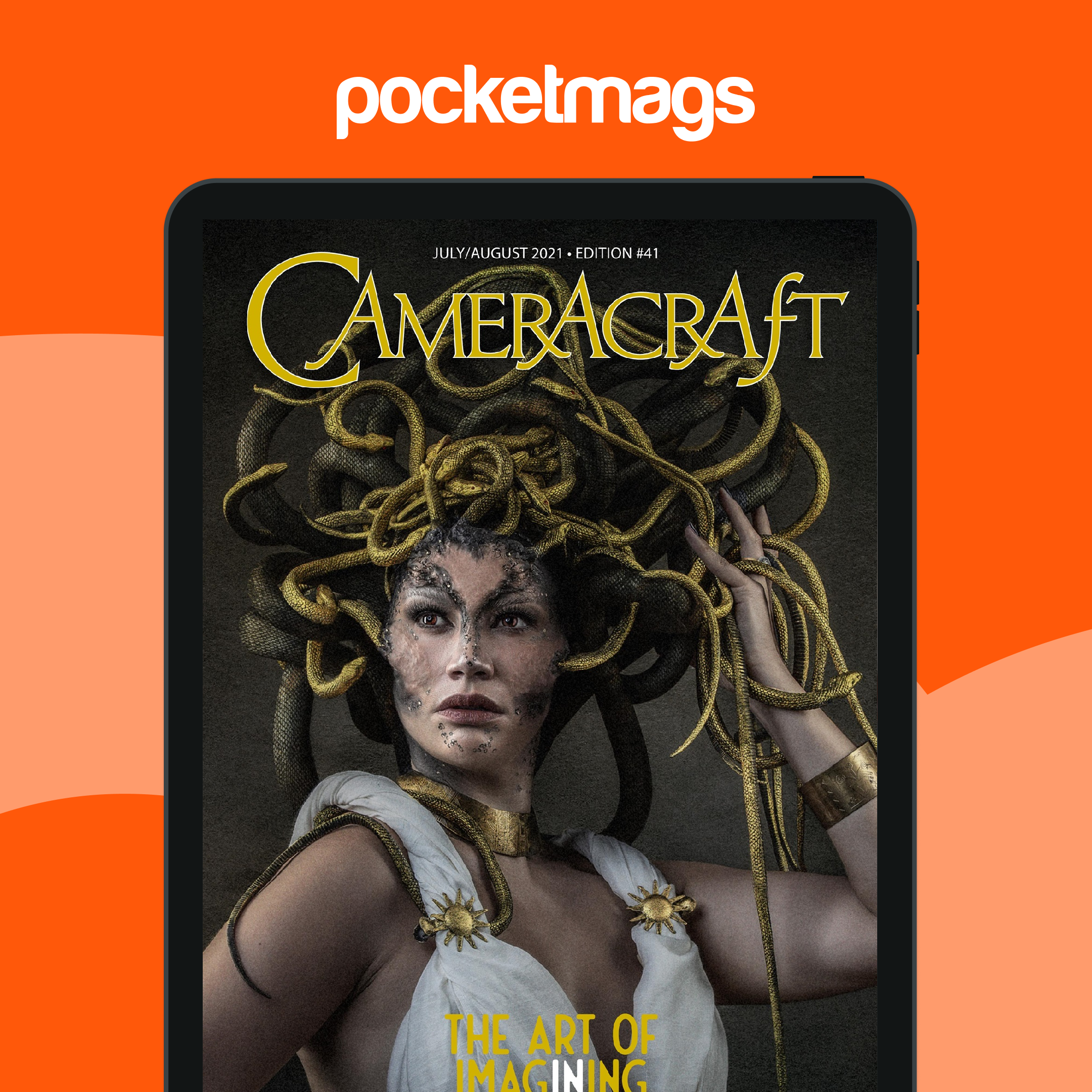 f2 Cameracraft Magazine - July/August 2021 Back Issue