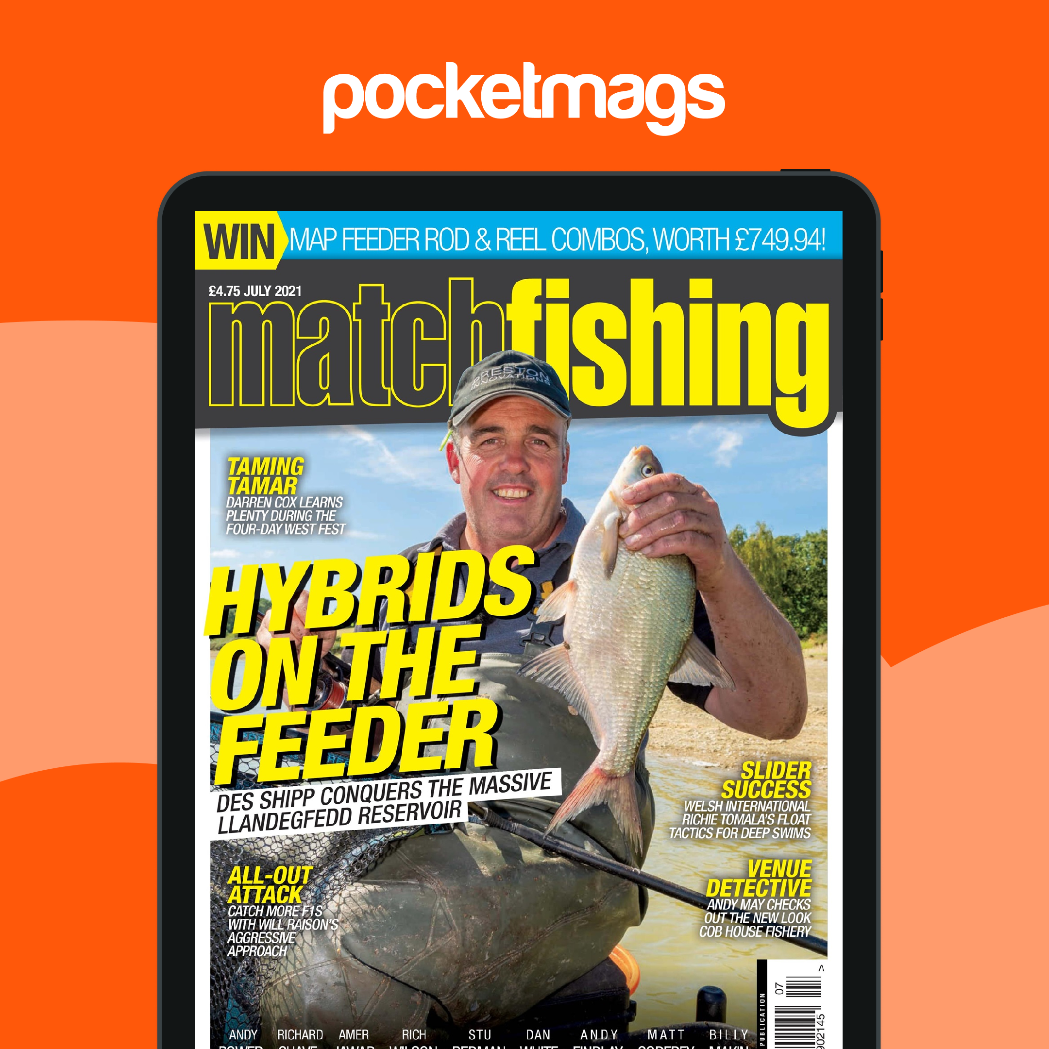 Match Fishing Magazine - July 2021 Back Issue